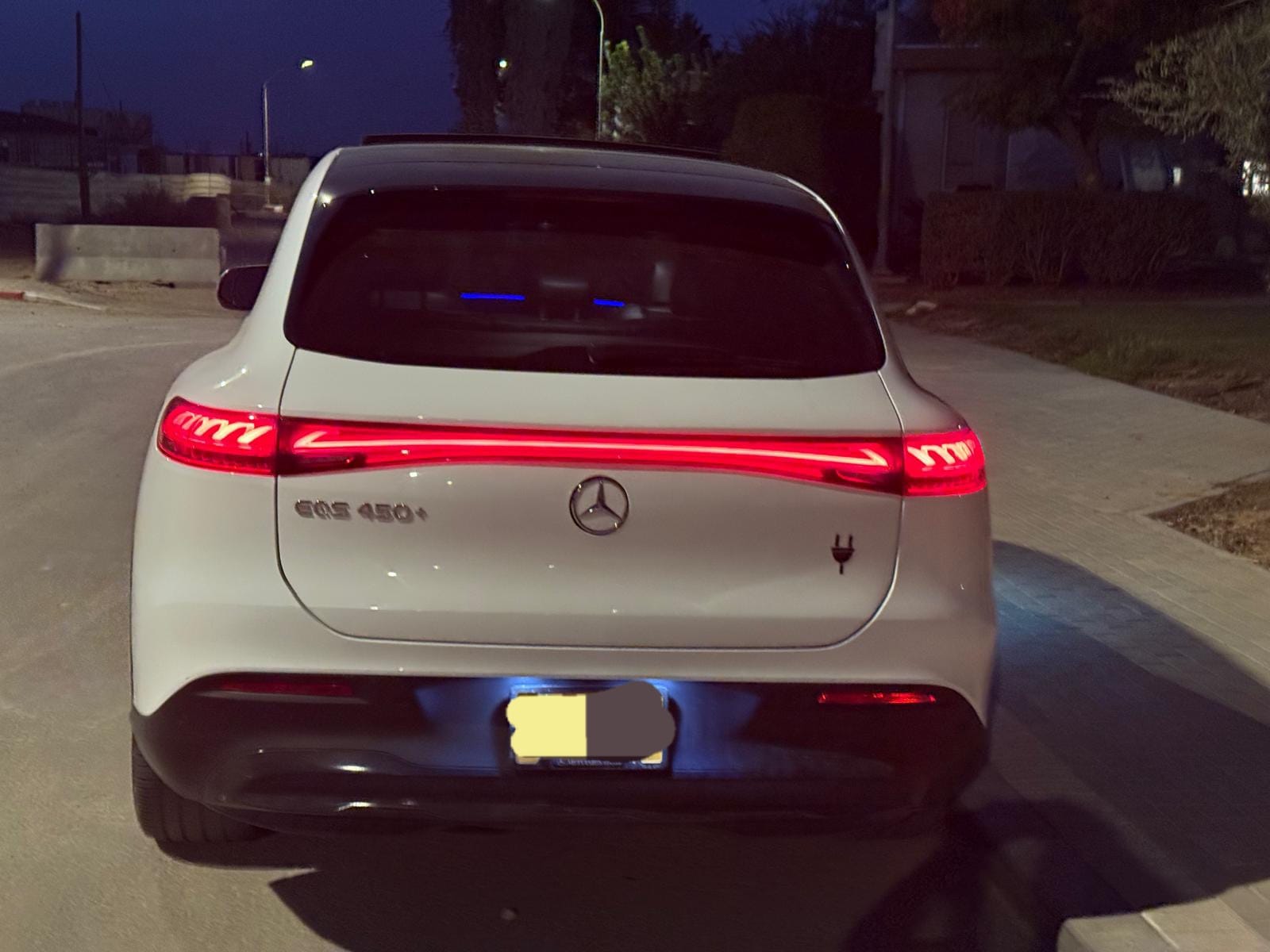 תמונה 4, מרצדס EQS SUV יד 1 2023 | 70000 קמ