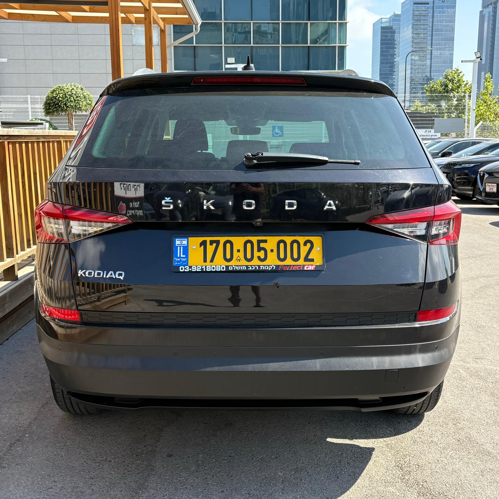 תמונה 3, סקודה קודיאק יד 2 2020 | 124700 קמ