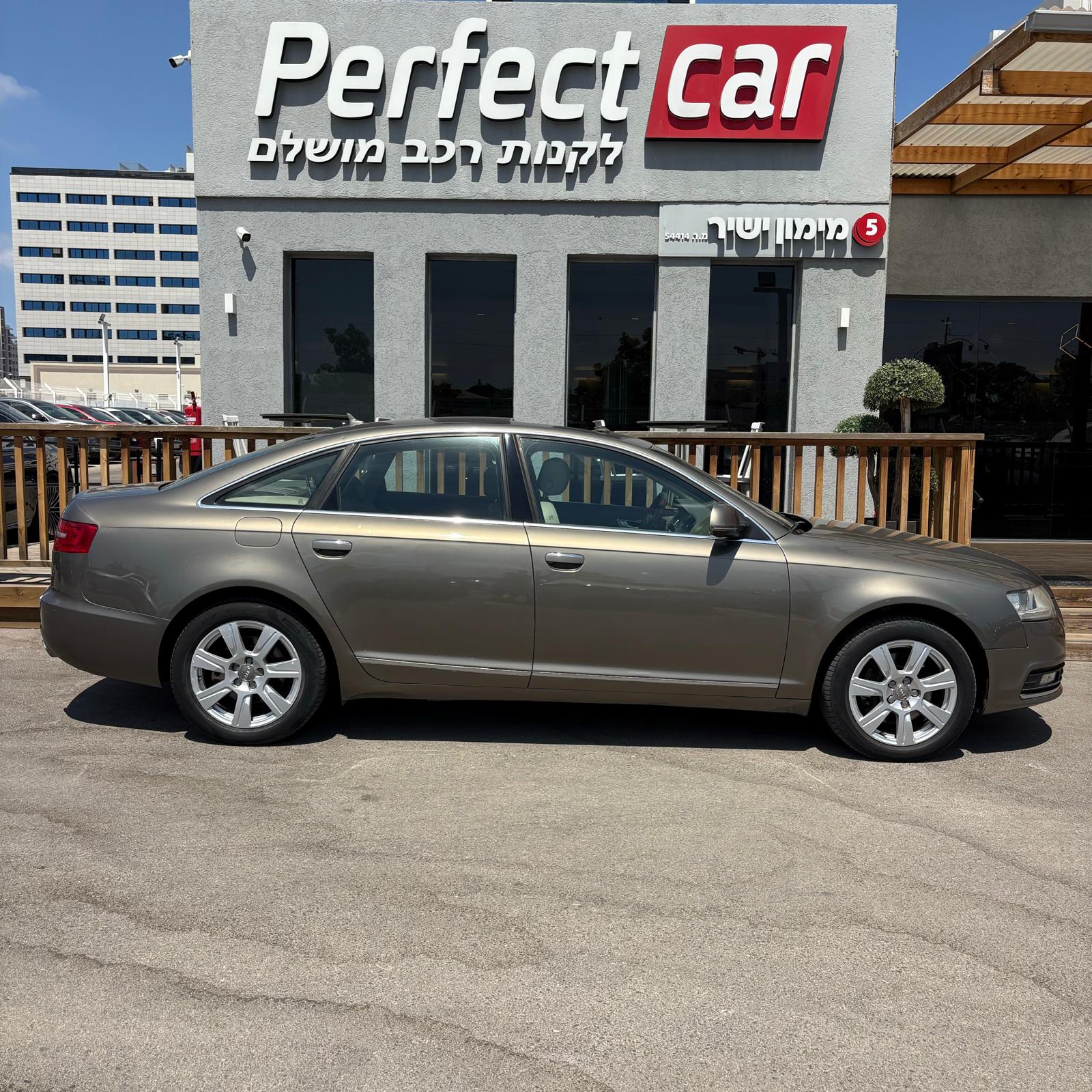 תמונה 1, אאודי A6 יד 3 2009 | 190200 קמ