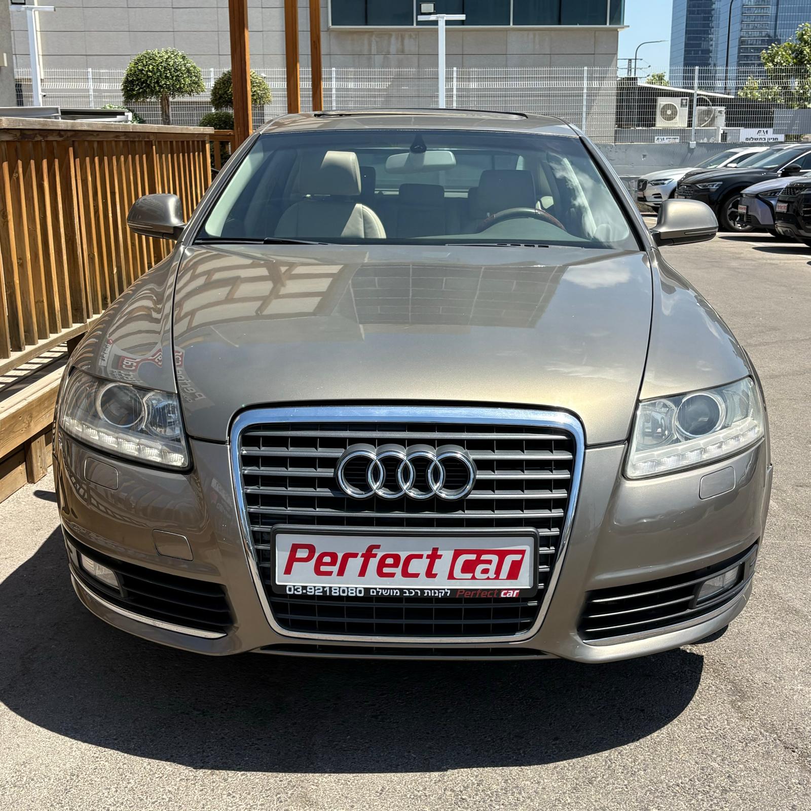 תמונה 4, אאודי A6 יד 3 2009 | 190200 קמ