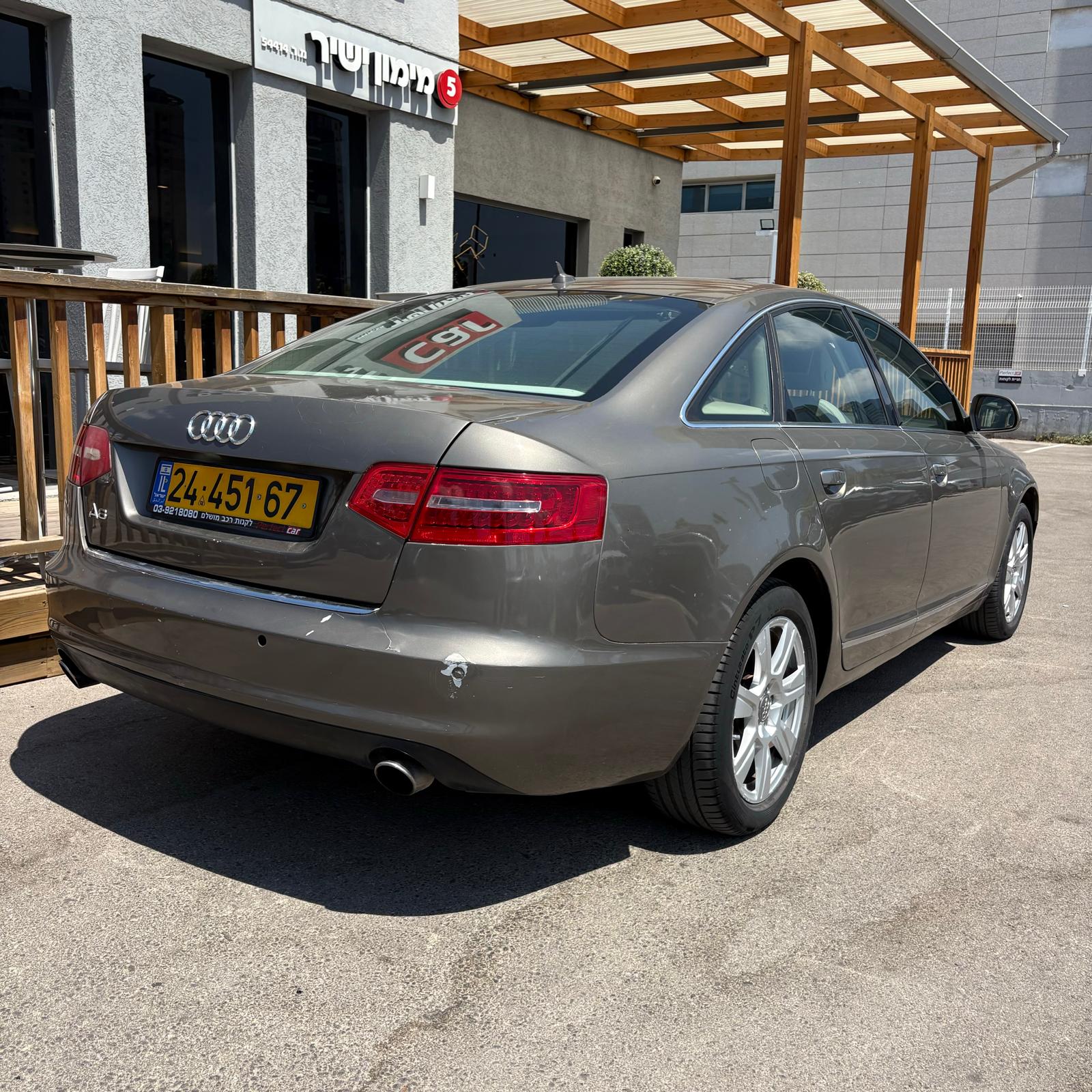 תמונה 2, אאודי A6 יד 3 2009 | 190200 קמ