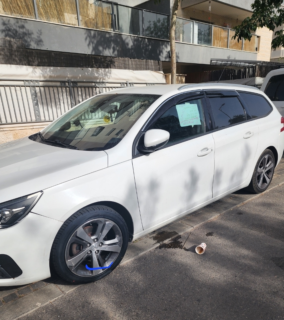 תמונה 2, פיגו
 308CC יד 3 2018 | 0 קמ