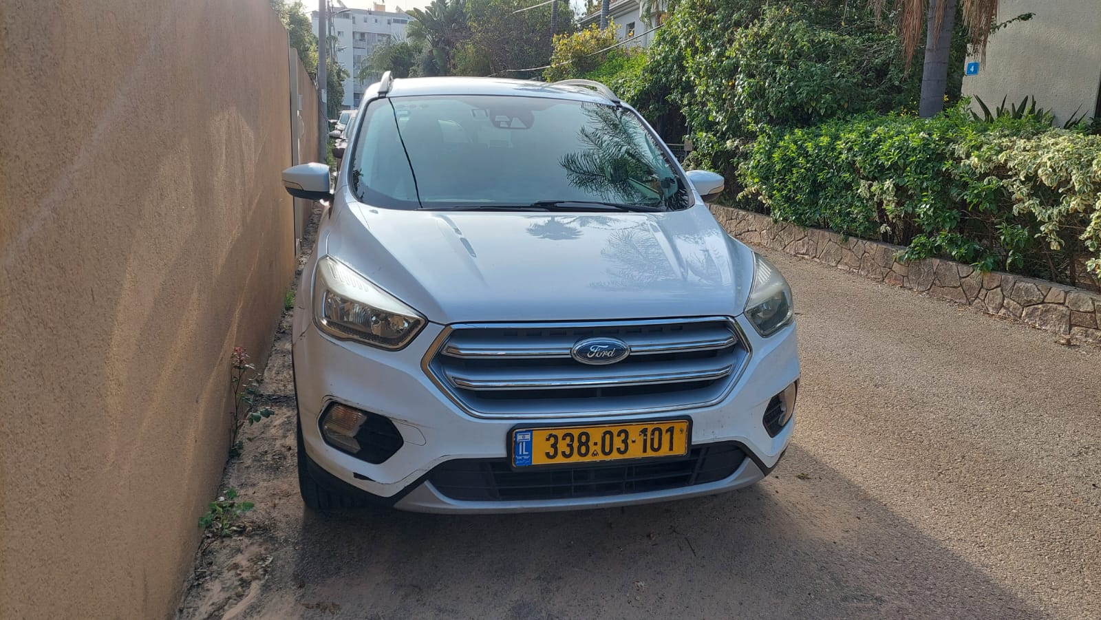 תמונה 4, פורד קוגה יד 1 2018 | 118000 קמ