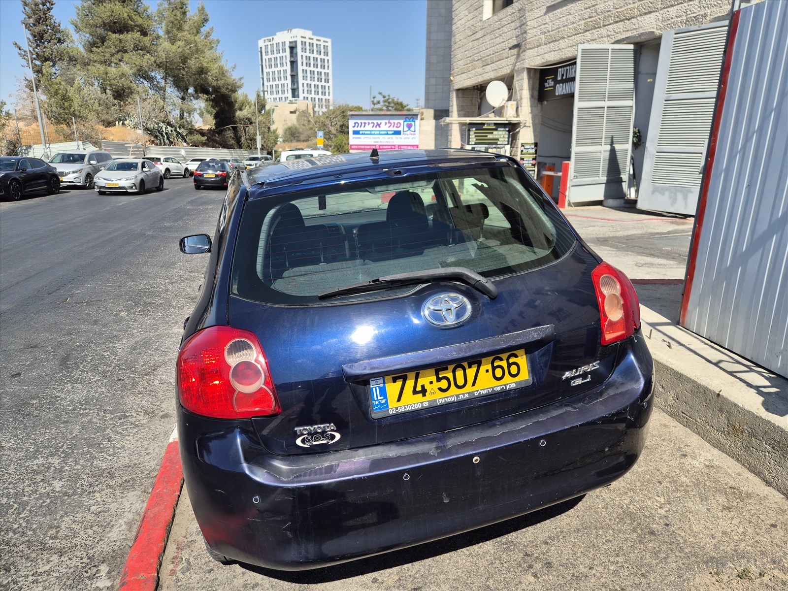 תמונה 2, טויוטה אוריס יד 5 2008 | 224000 קמ