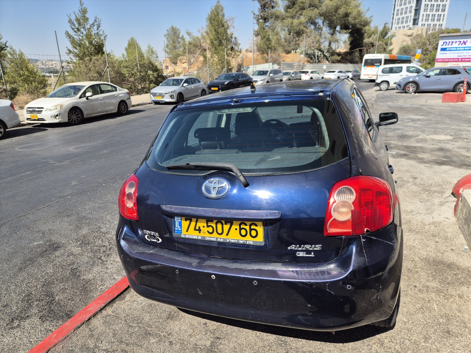 תמונה 1, טויוטה אוריס יד 5 2008 | 224000 קמ