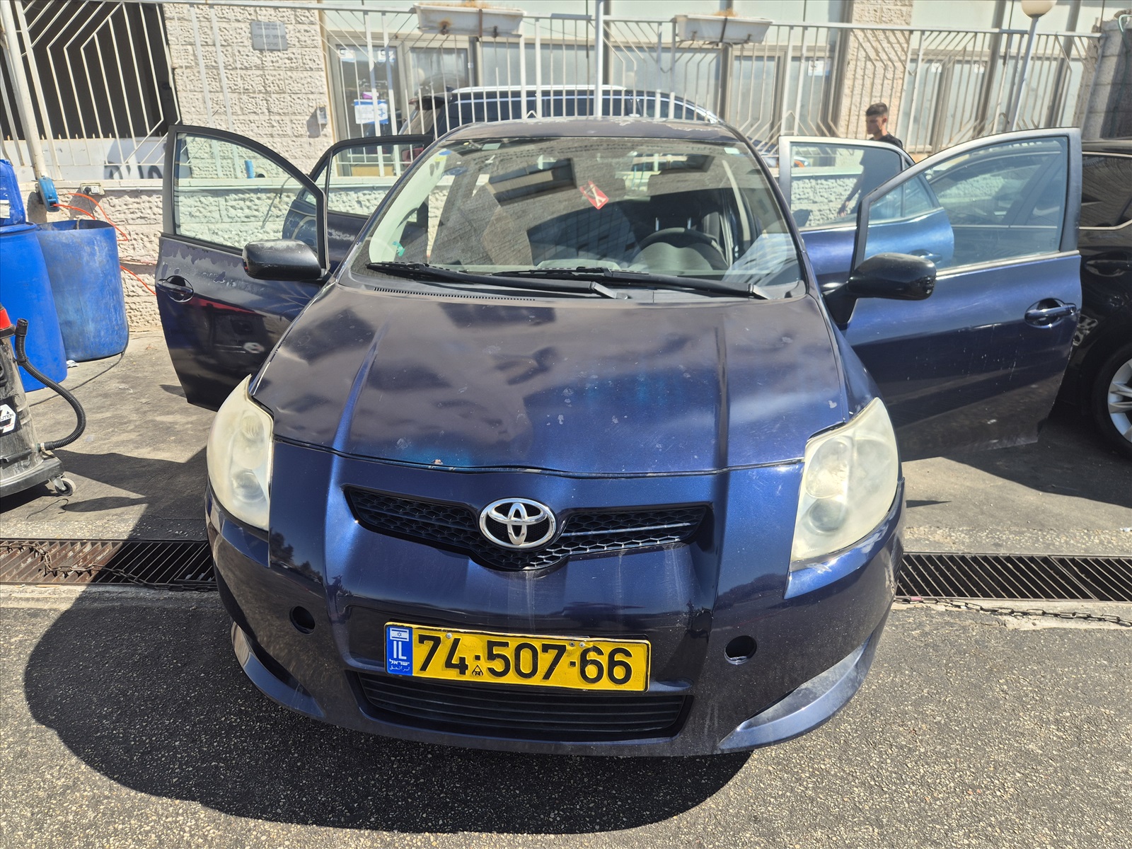 תמונה 3, טויוטה אוריס יד 5 2008 | 224000 קמ