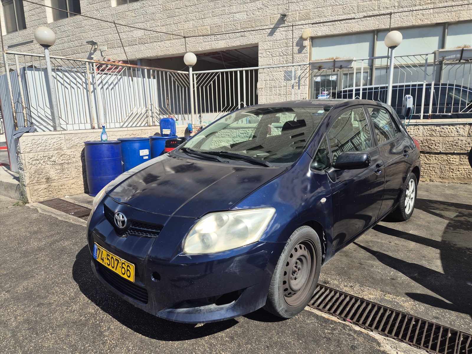תמונה 4, טויוטה אוריס יד 5 2008 | 224000 קמ