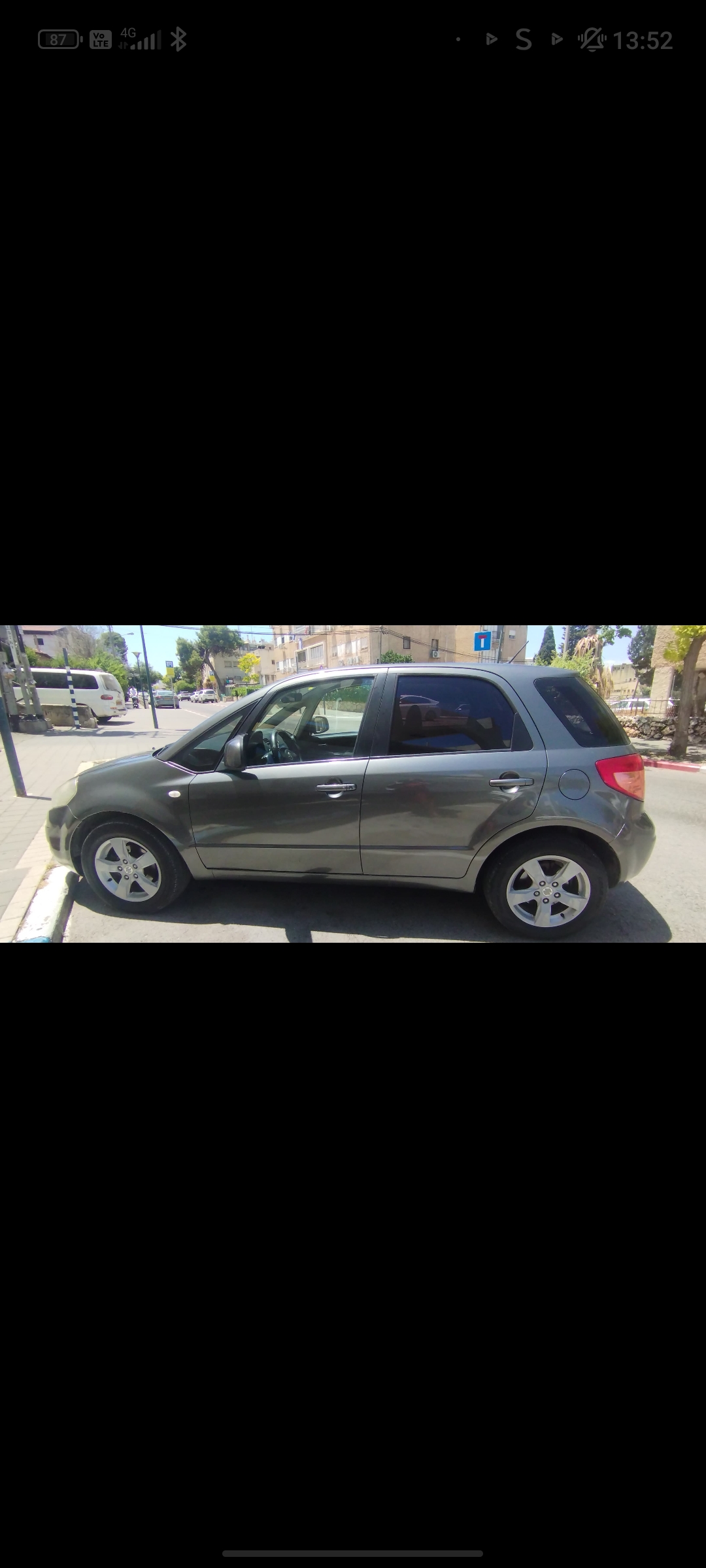 תמונה 4, סוזוקי SX4 יד 5 2011 | 235000 קמ