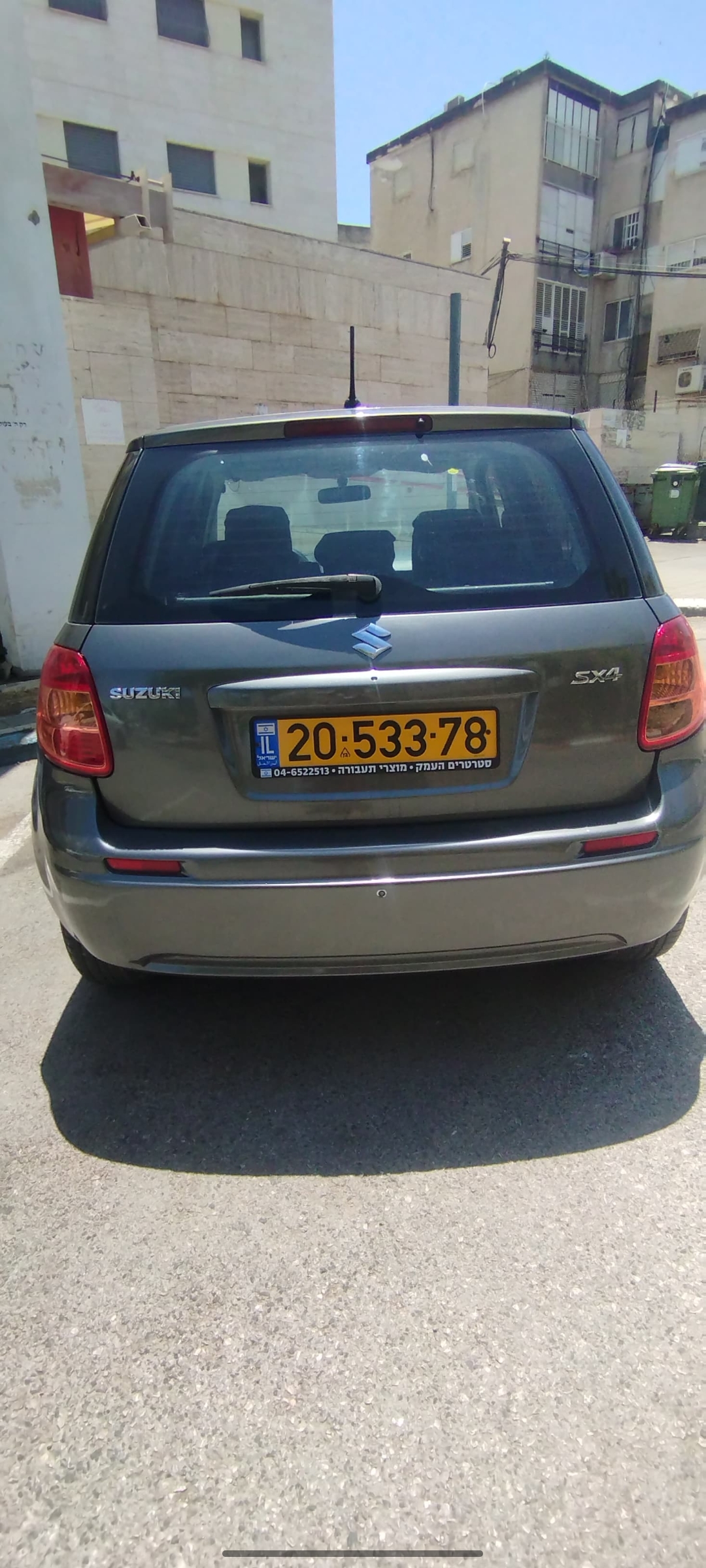 תמונה 3, סוזוקי SX4 יד 5 2011 | 235000 קמ