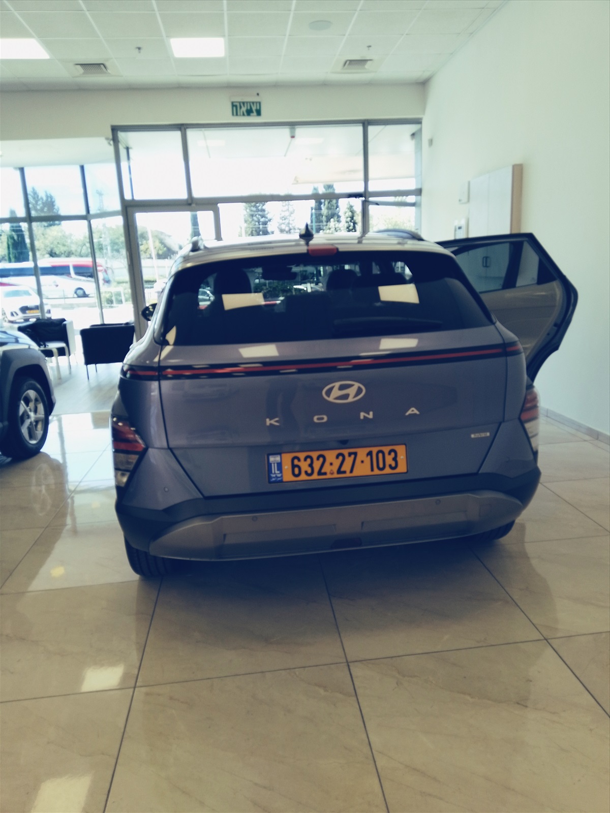 תמונה 2, יונדאי קונה יד 1 2024 | 21000 קמ