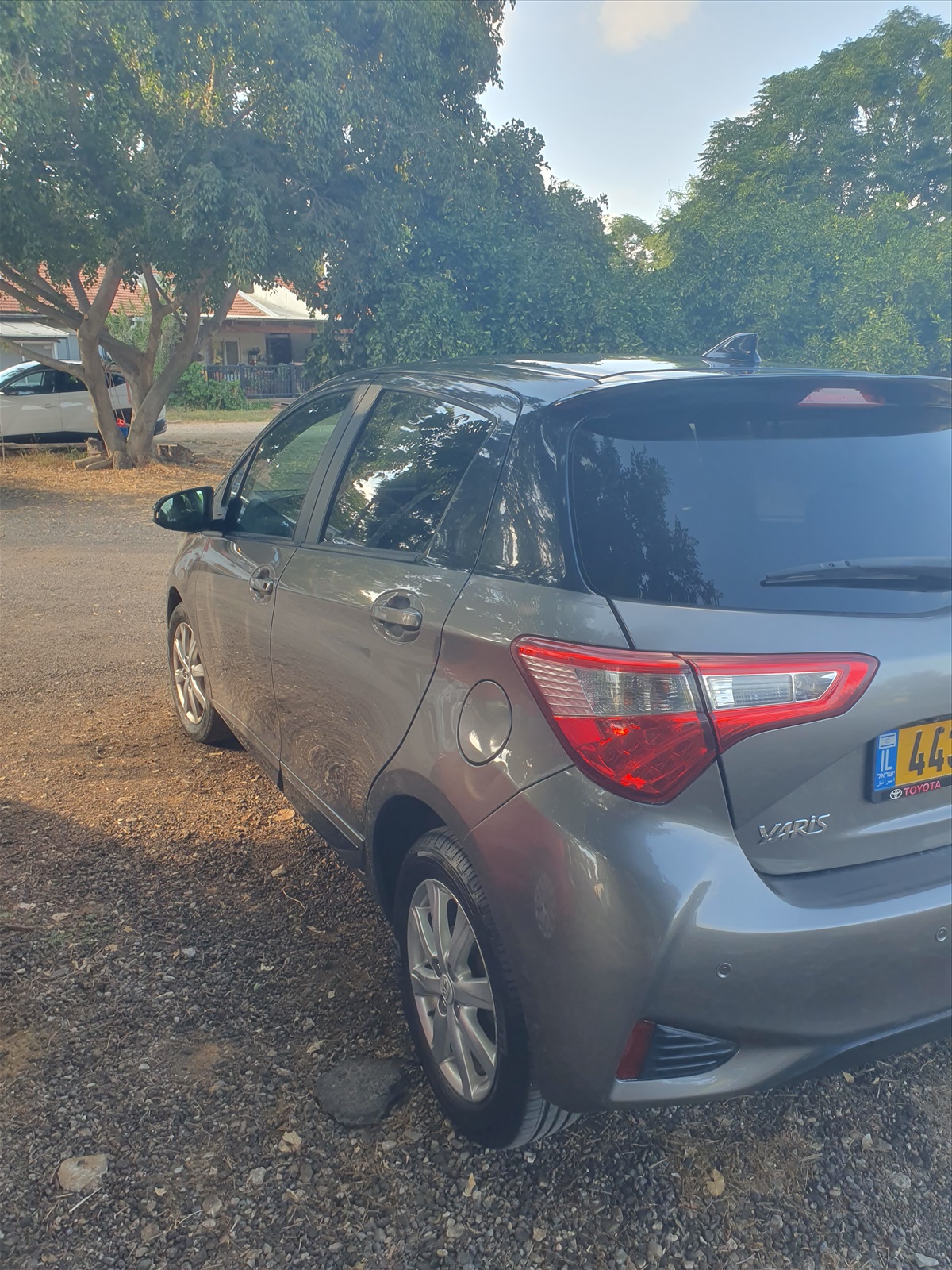 תמונה 2, טויוטה יאריס יד 1 2018 | 232000 קמ