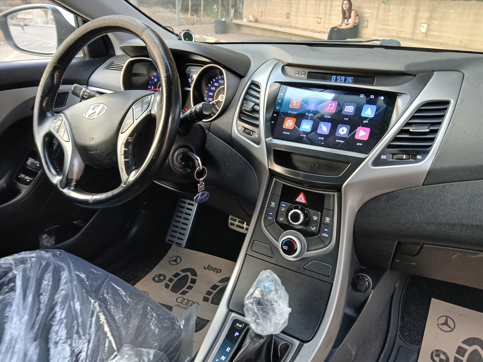תמונה 3, יונדאי i35 / אלנטרה
 יד 2 2015 | 192000 קמ