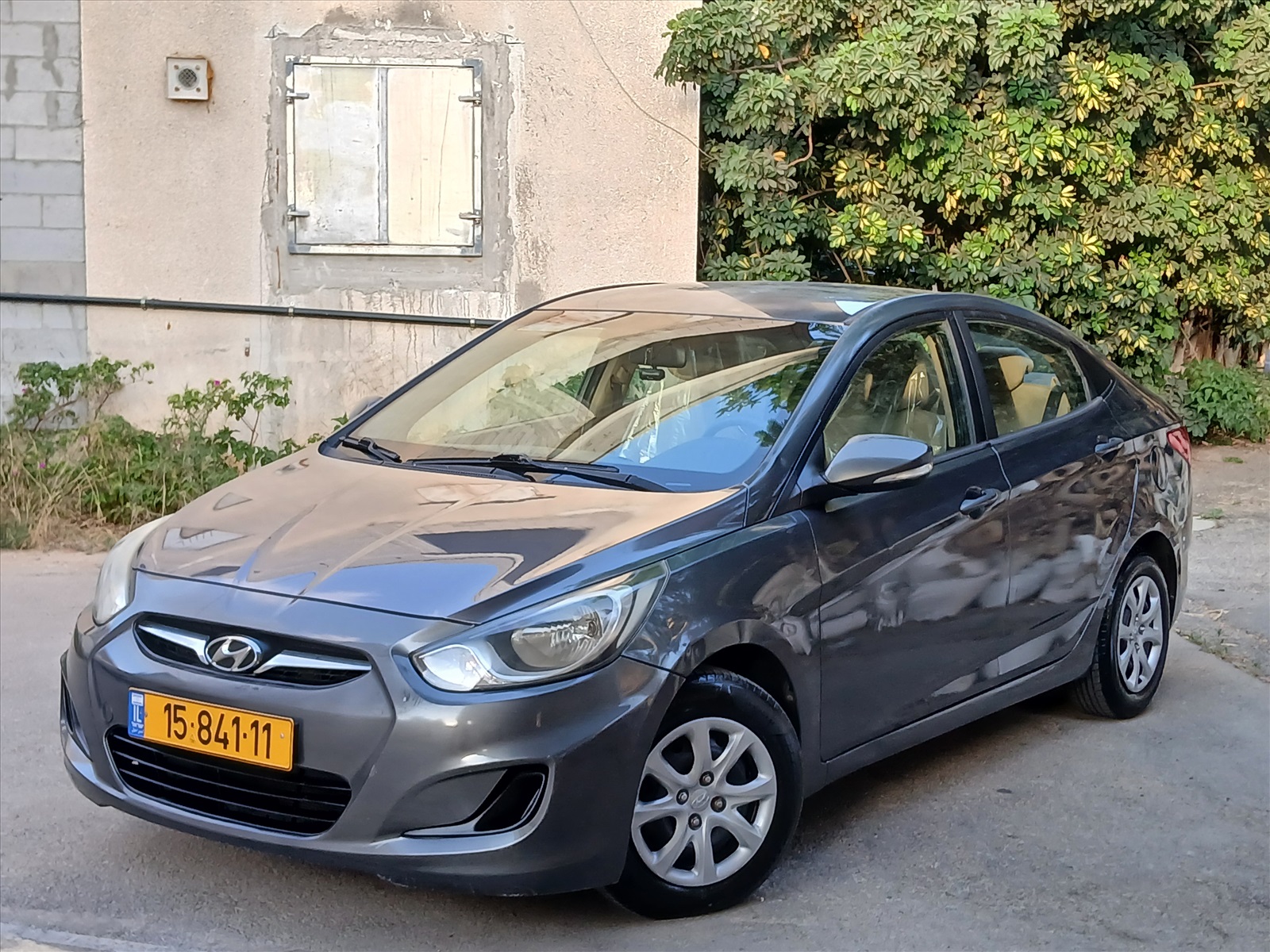 תמונה 4, יונדאי i25 יד 2 2013 | 161000 קמ