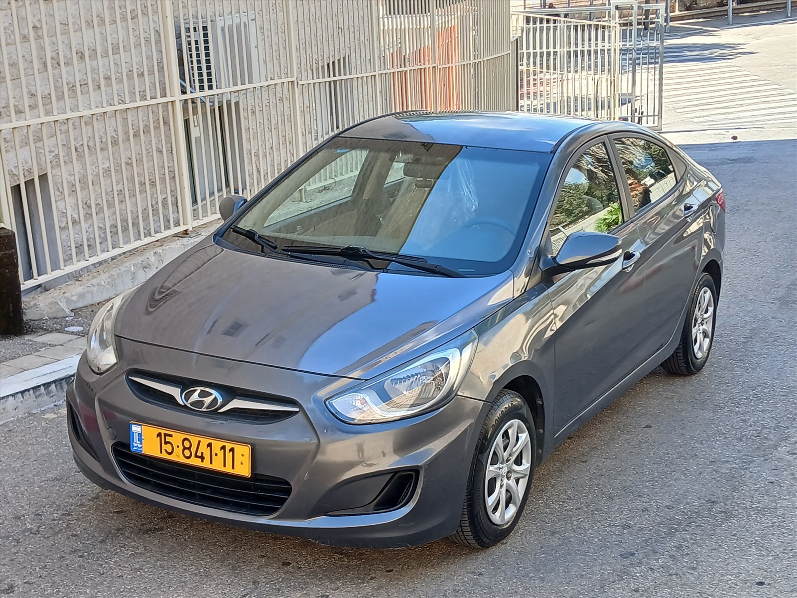 תמונה 1, יונדאי i25 יד 2 2013 | 161000 קמ