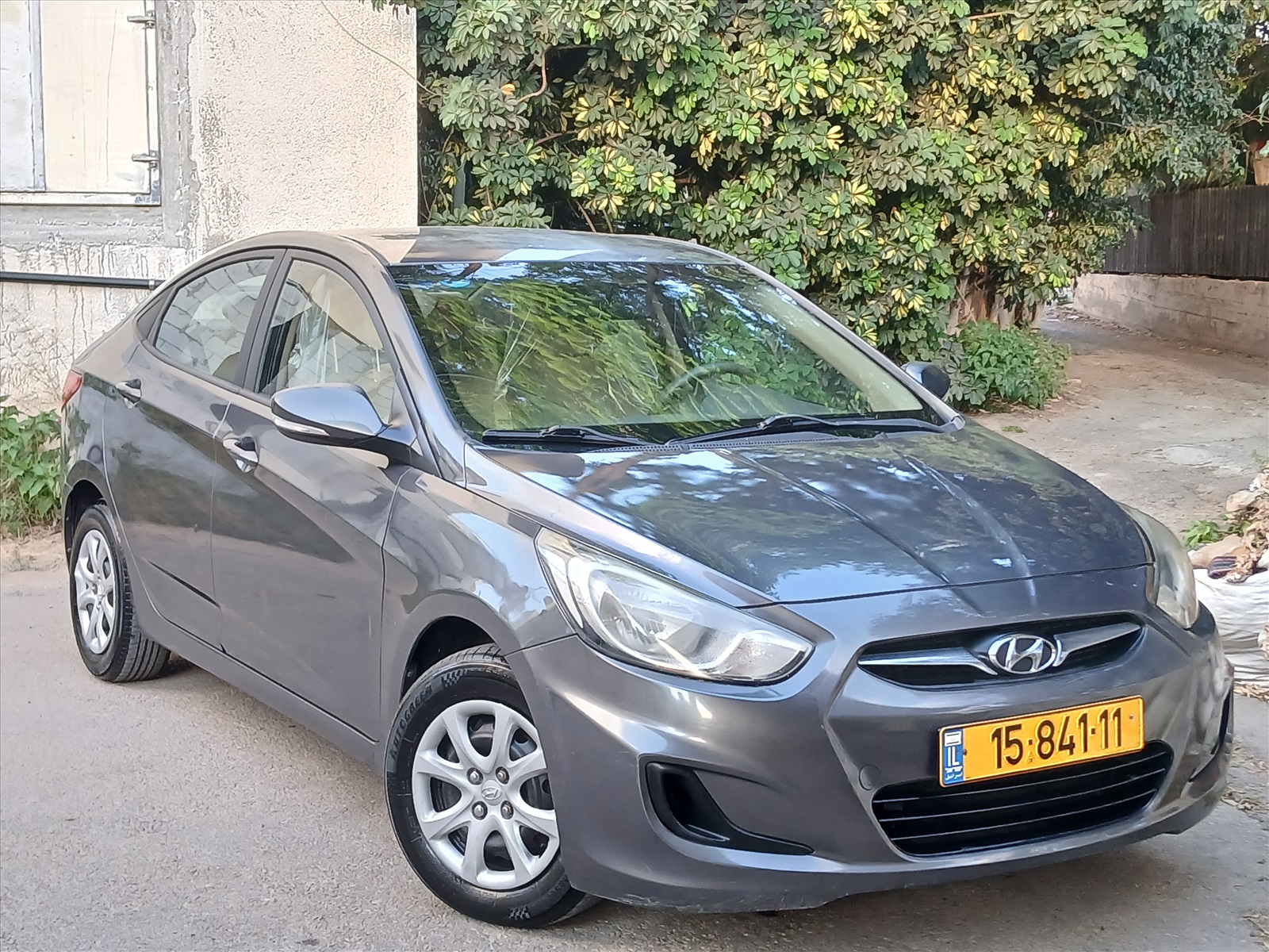 תמונה 3, יונדאי i25 יד 2 2013 | 161000 קמ