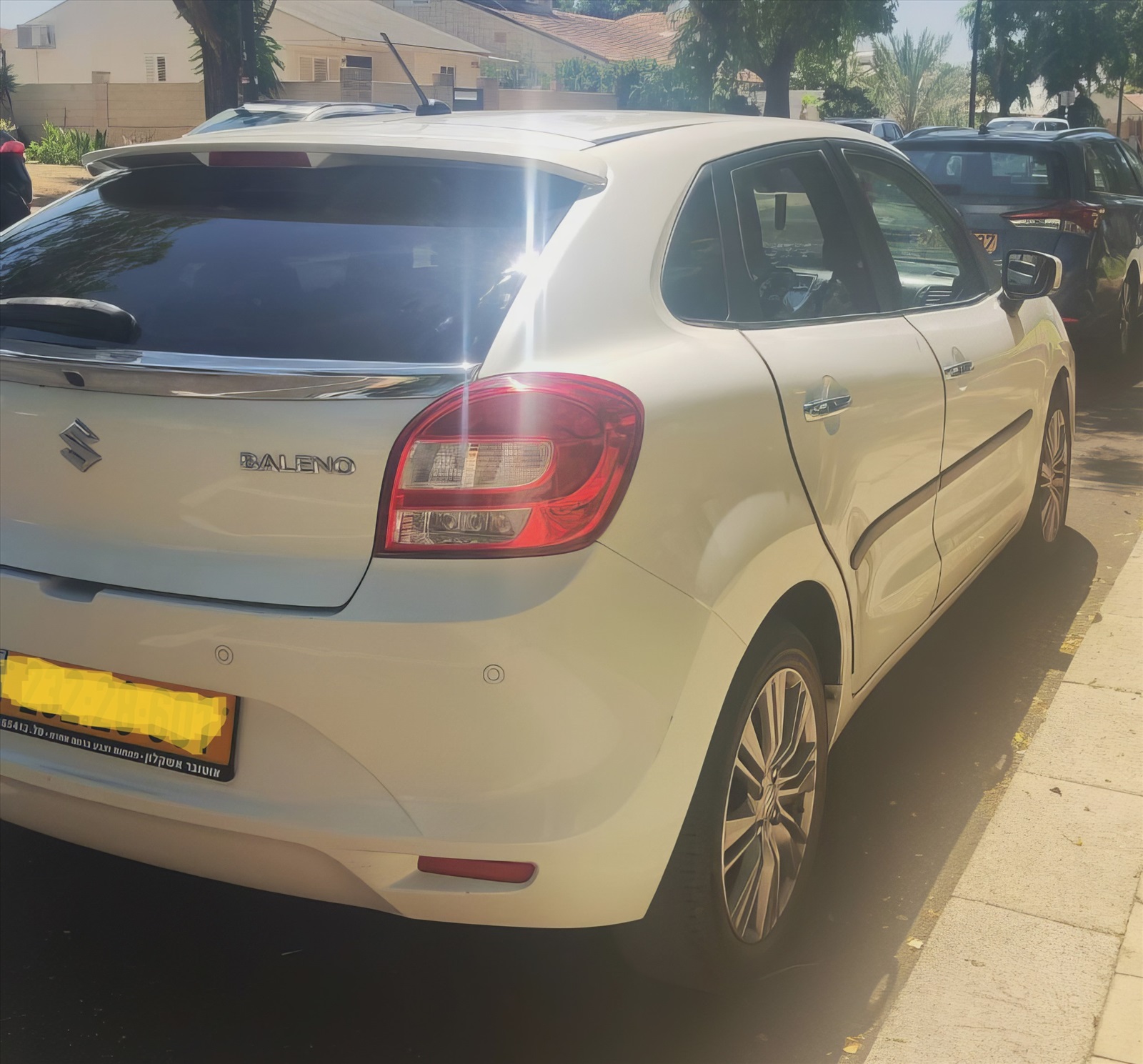 תמונה 4, סוזוקי בלנו יד 1 2018 | 235000 קמ