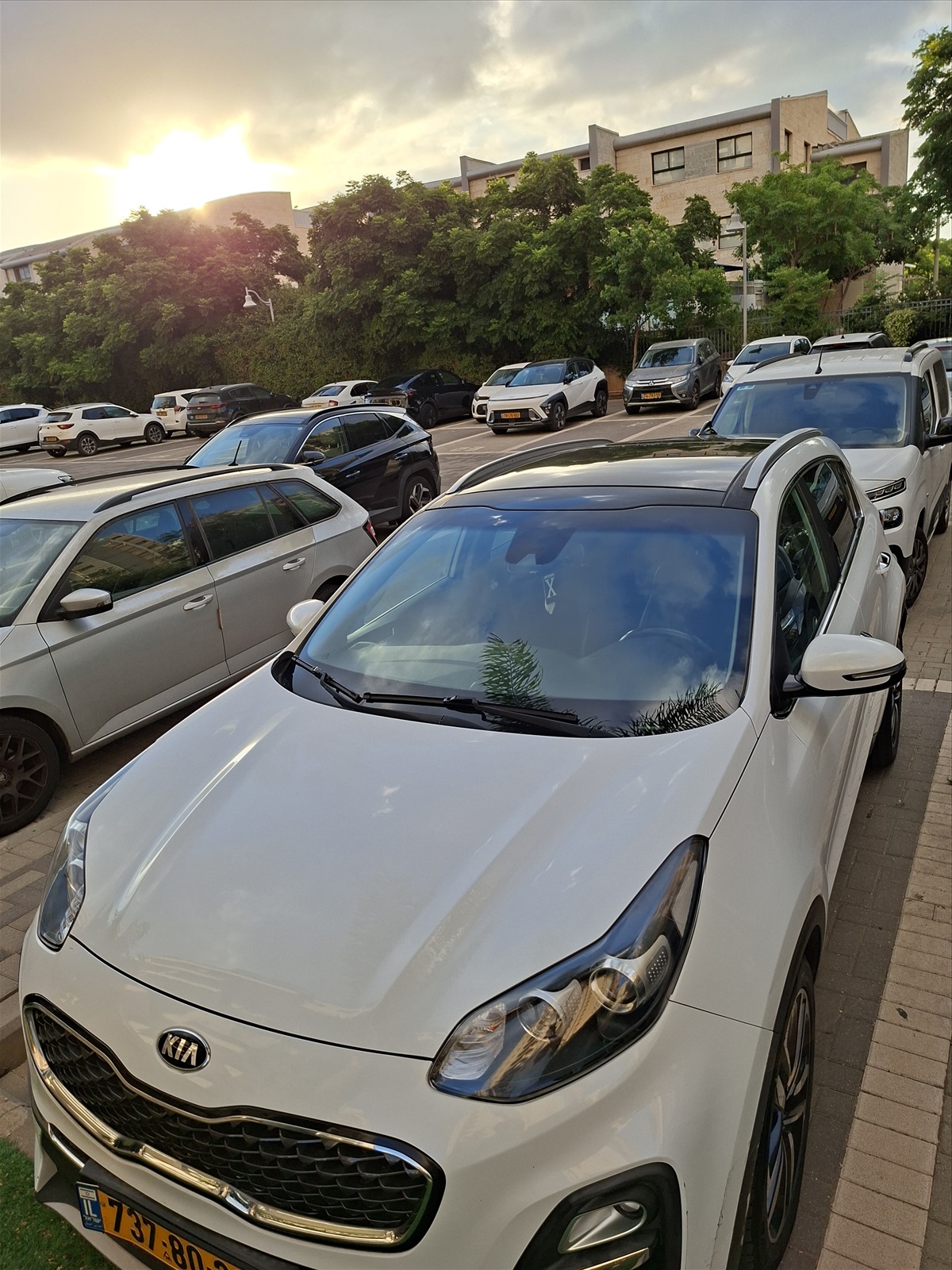 תמונה 2, קיה ספורטאז` יד 1 2021 | 40000 קמ