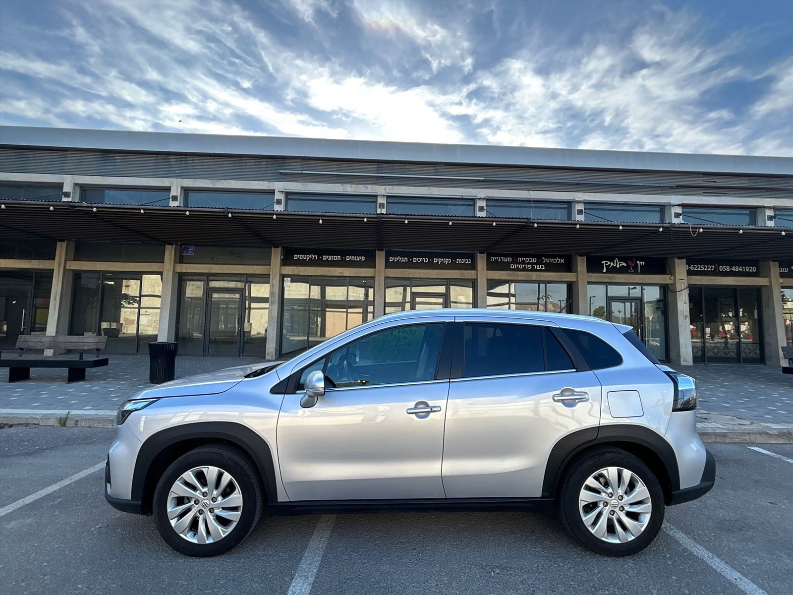 תמונה 4, סוזוקי S-Cross יד 1 2024 | 78000 קמ