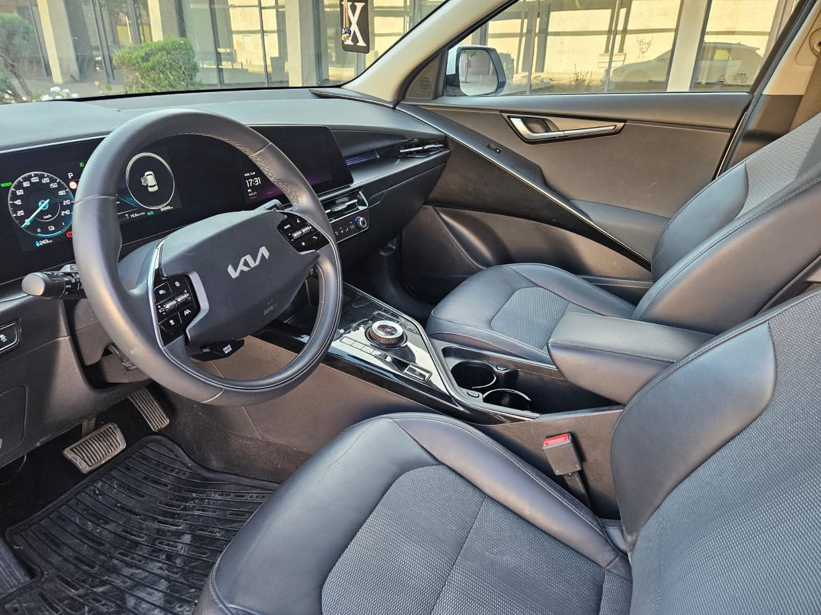 תמונה 3, קיה נירו EV יד 1 2023 | 94000 קמ
