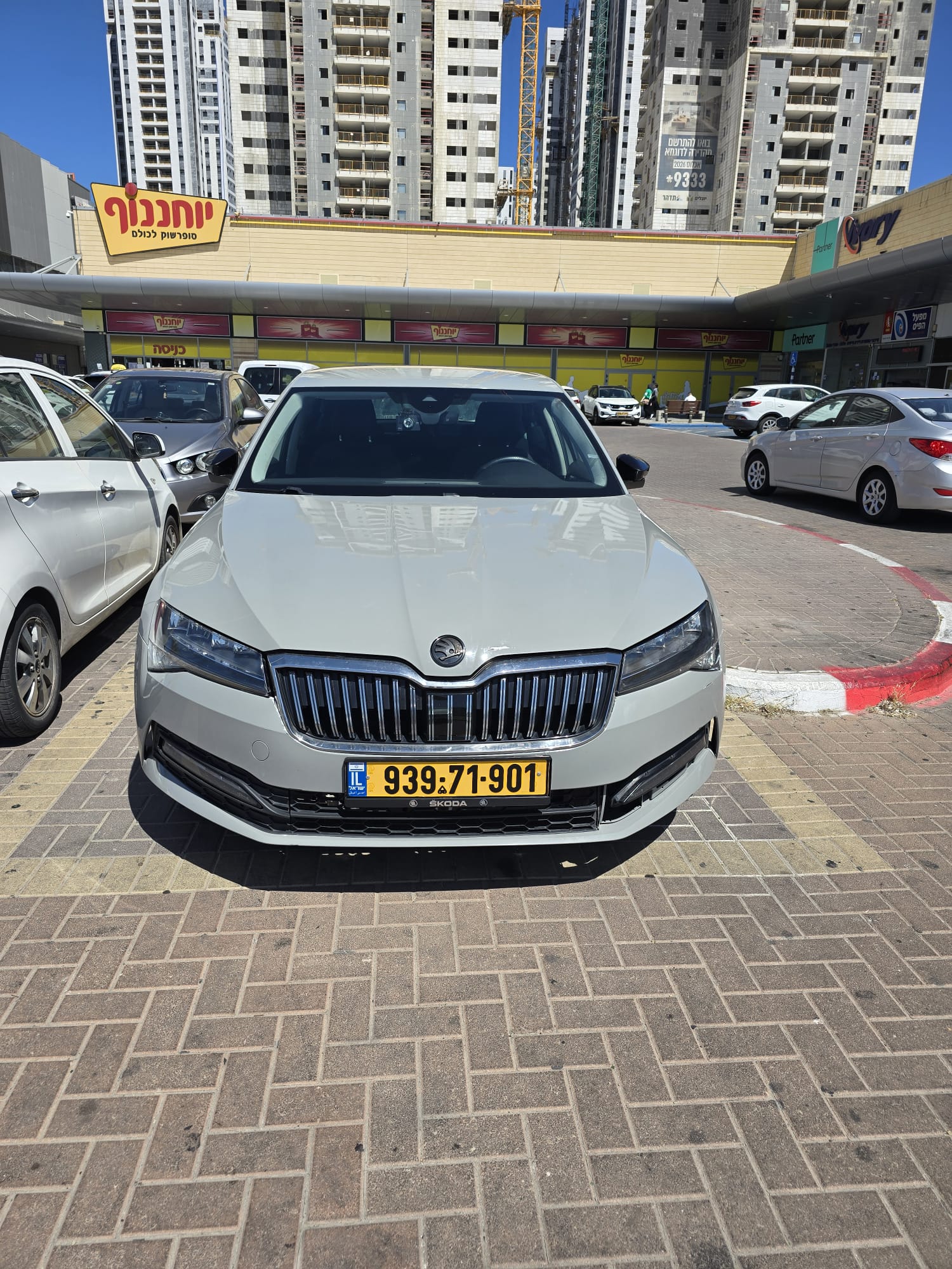 תמונה 1, סקודה סופרב יד 2 2020 | 315000 קמ