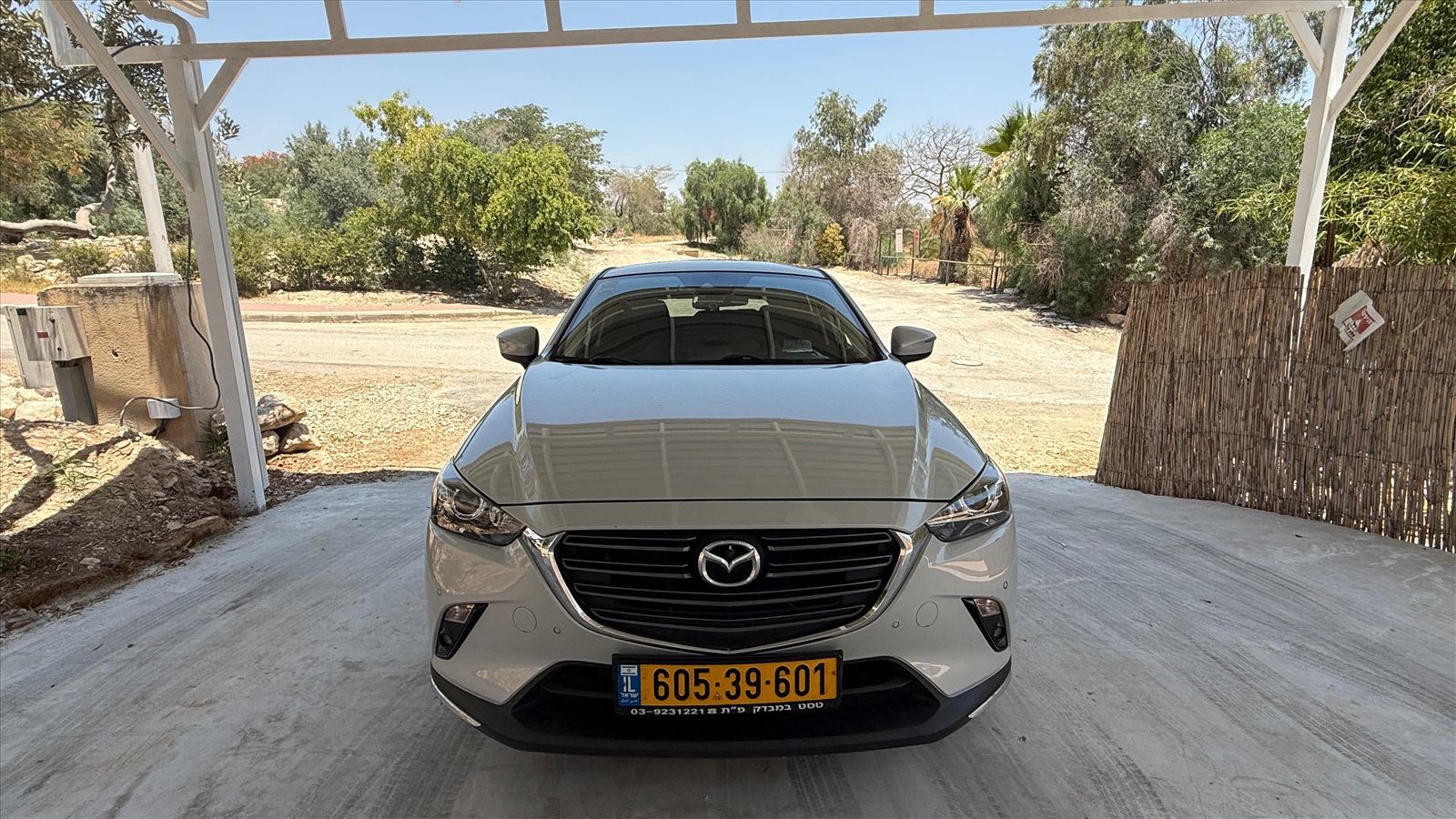 תמונה 2, מאזדה CX-3 יד 2 2019 | 56000 קמ