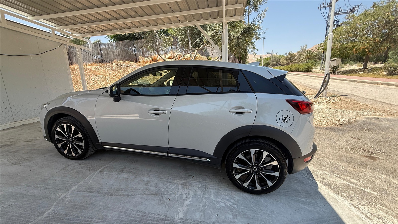 תמונה 3, מאזדה CX-3 יד 2 2019 | 56000 קמ