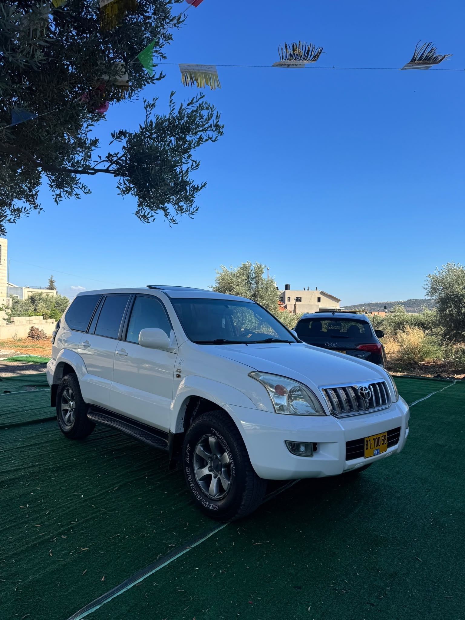 תמונה 2, טויוטה לנד קרוזר יד 4 2005 | 271 קמ