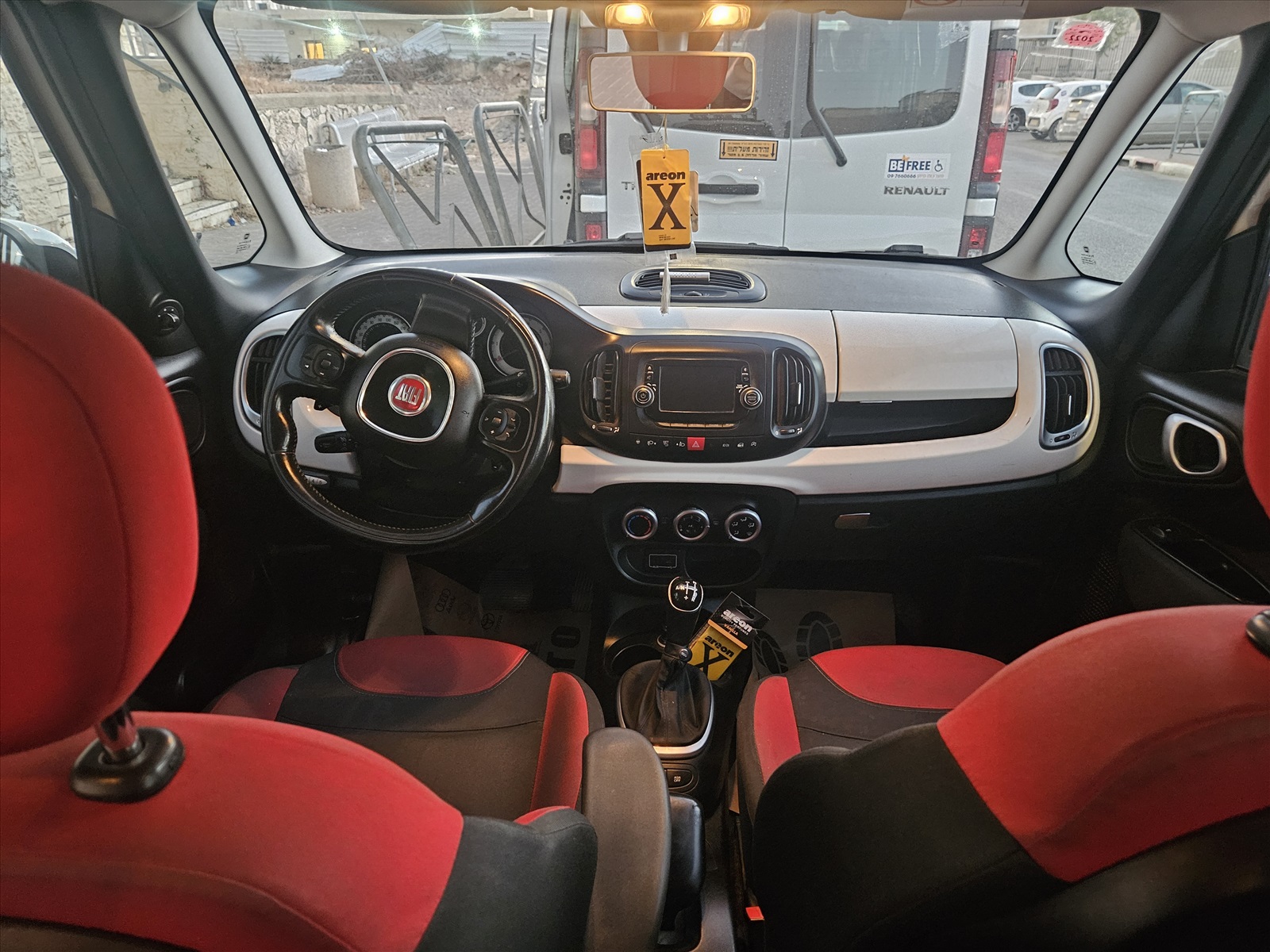 תמונה 4, פיאט 500L
 יד 3 2015 | 120000 קמ