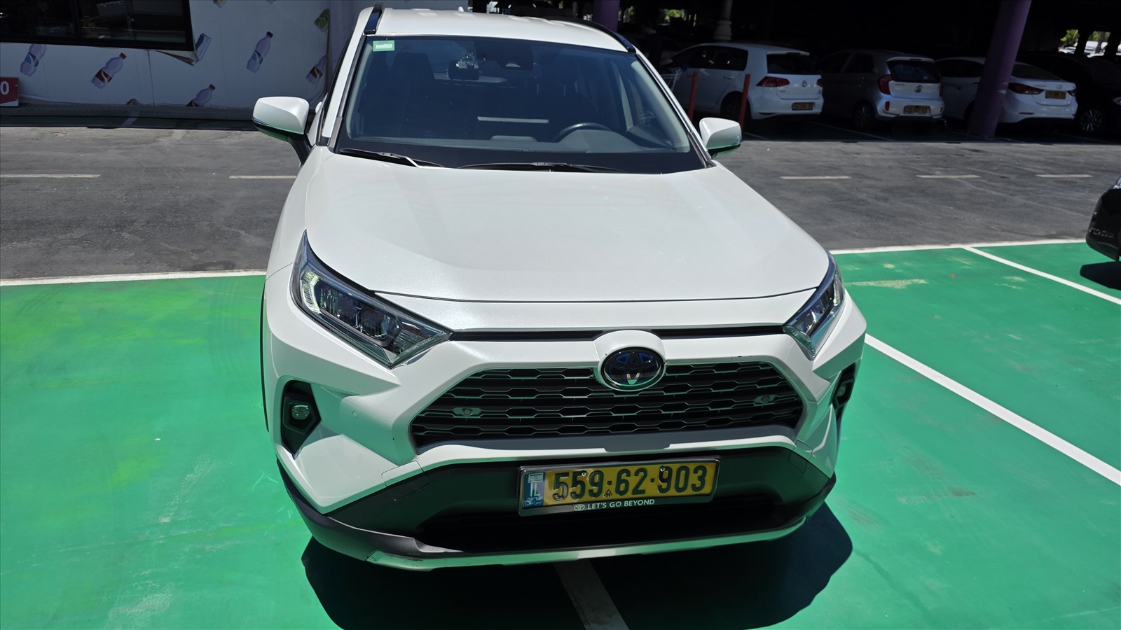 תמונה 2, טויוטה RAV4 יד 1 2023 | 0 קמ