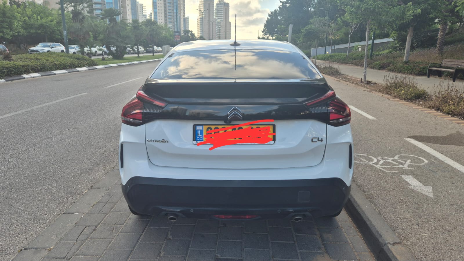 תמונה 4, סיטרואן C4 יד 2 2021 | 100000 קמ
