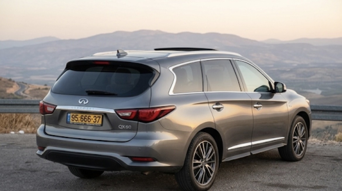 תמונה 2, אינפיניטי QX60 יד 4 2017 | 123000 קמ