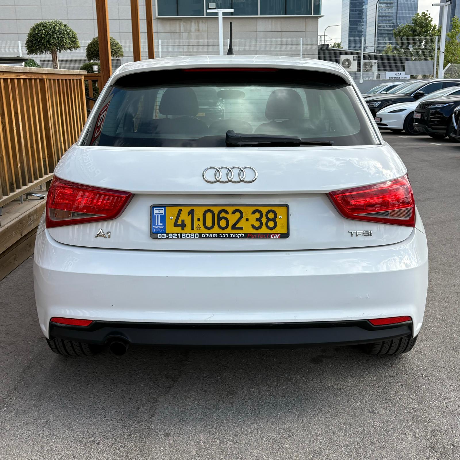 תמונה 3, אאודי A1 יד 3 2016 | 173800 קמ