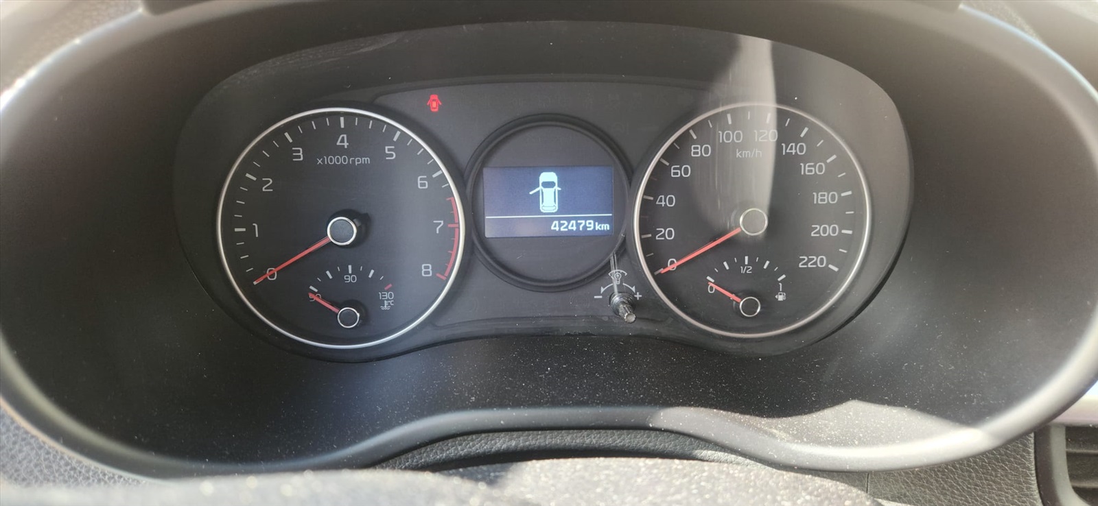 תמונה 1, קיה פיקנטו יד 1 2019 | 43000 קמ