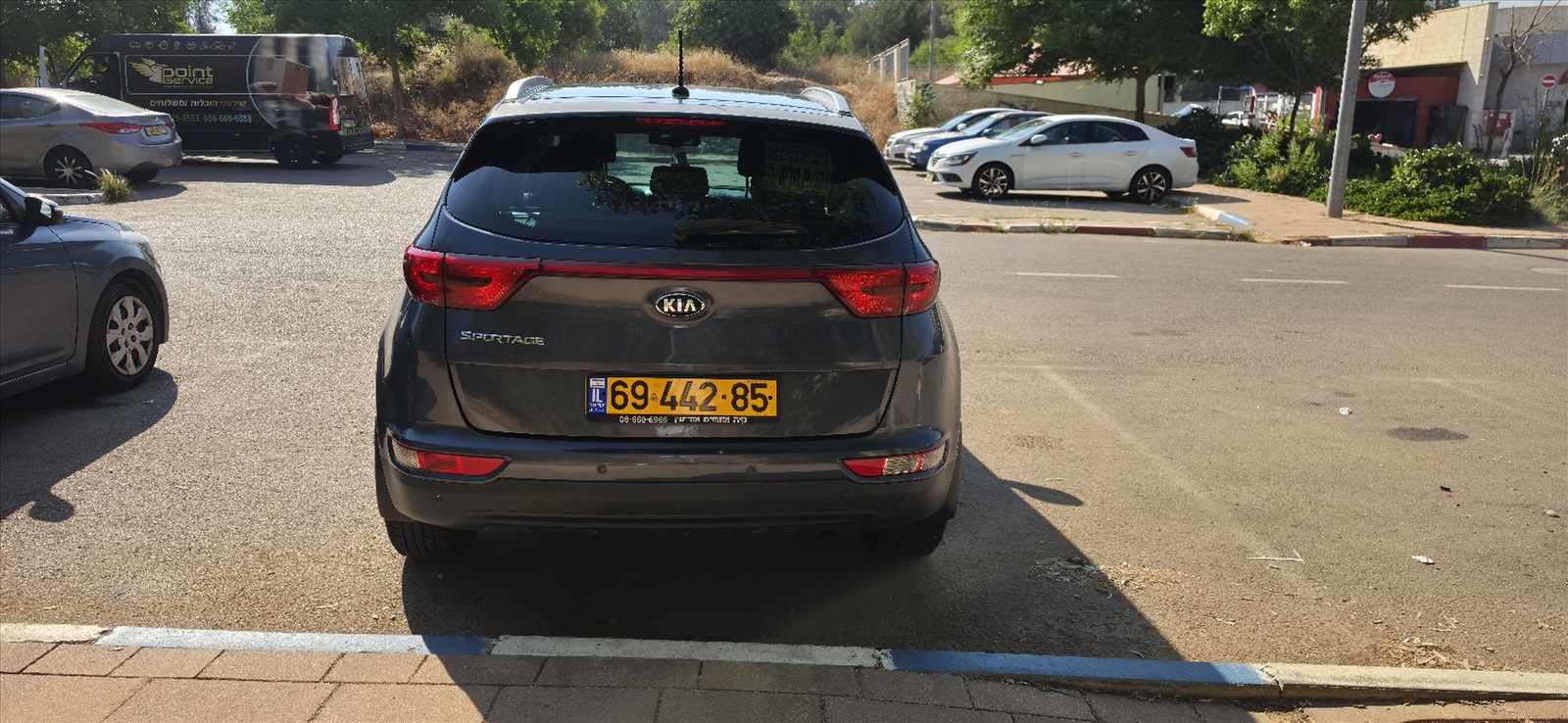 תמונה 4, קיה ספורטאז` יד 1 2017 | 184500 קמ