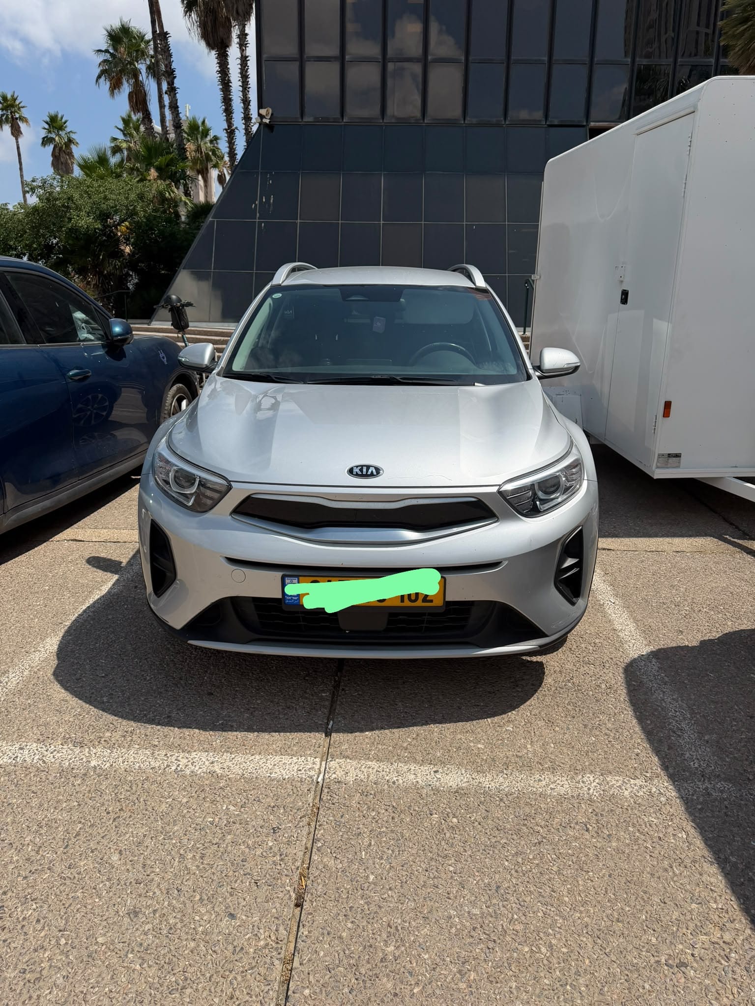 תמונה 2, קיה סטוניק יד 1 2021 | 69000 קמ