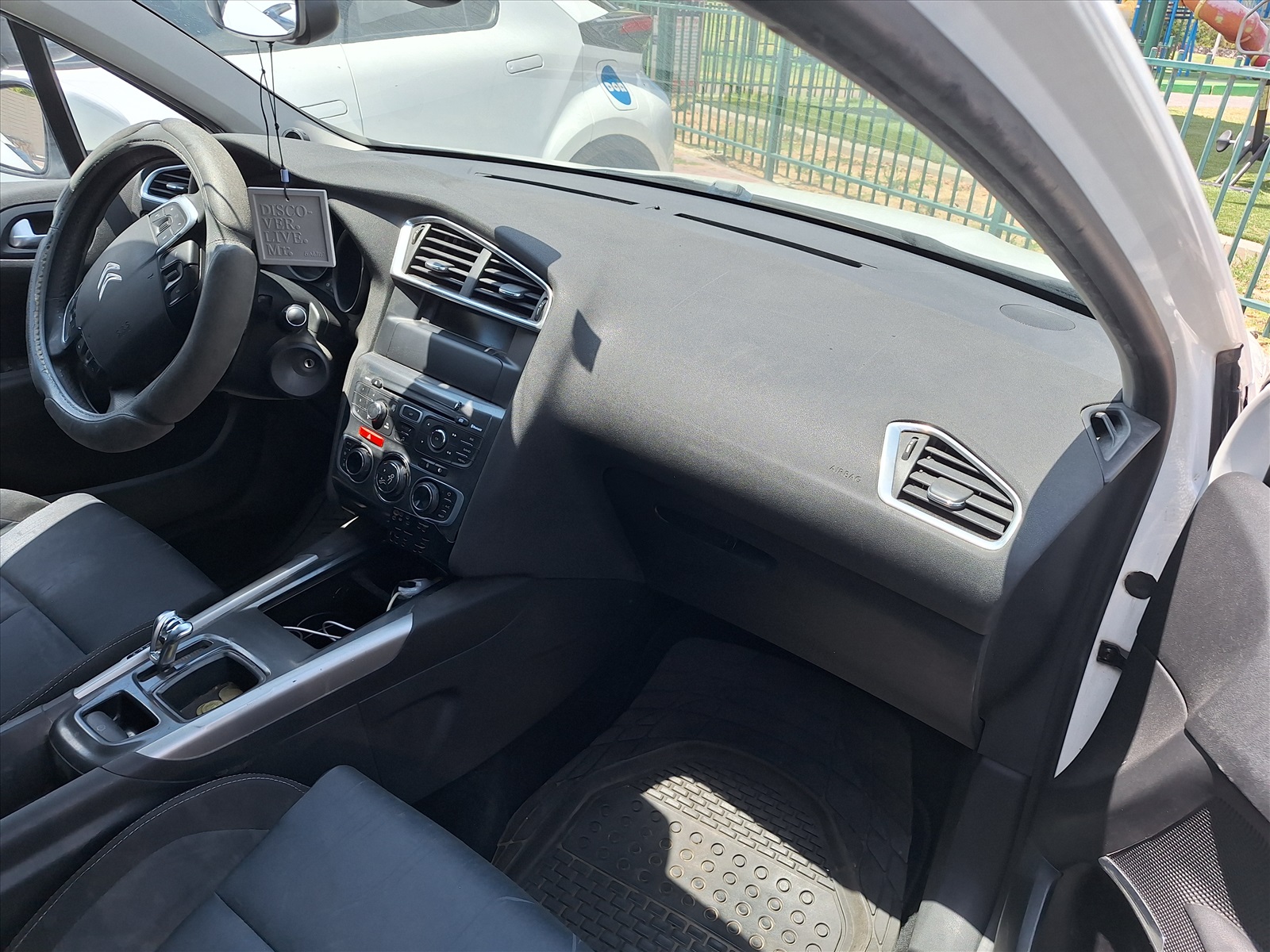 תמונה 2, סיטרואן C4 יד 2 2012 | 389000 קמ