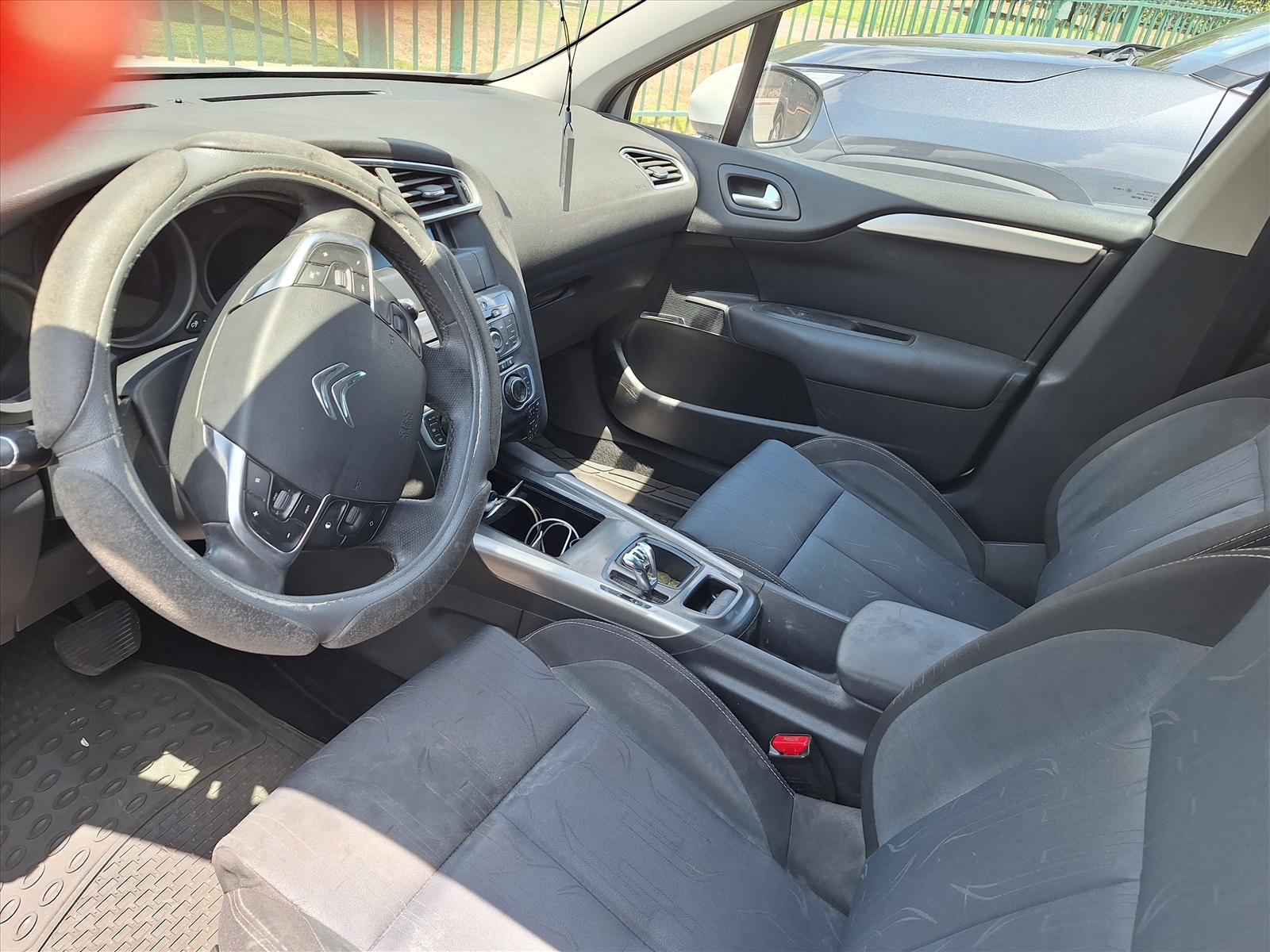 תמונה 4, סיטרואן C4 יד 2 2012 | 389000 קמ