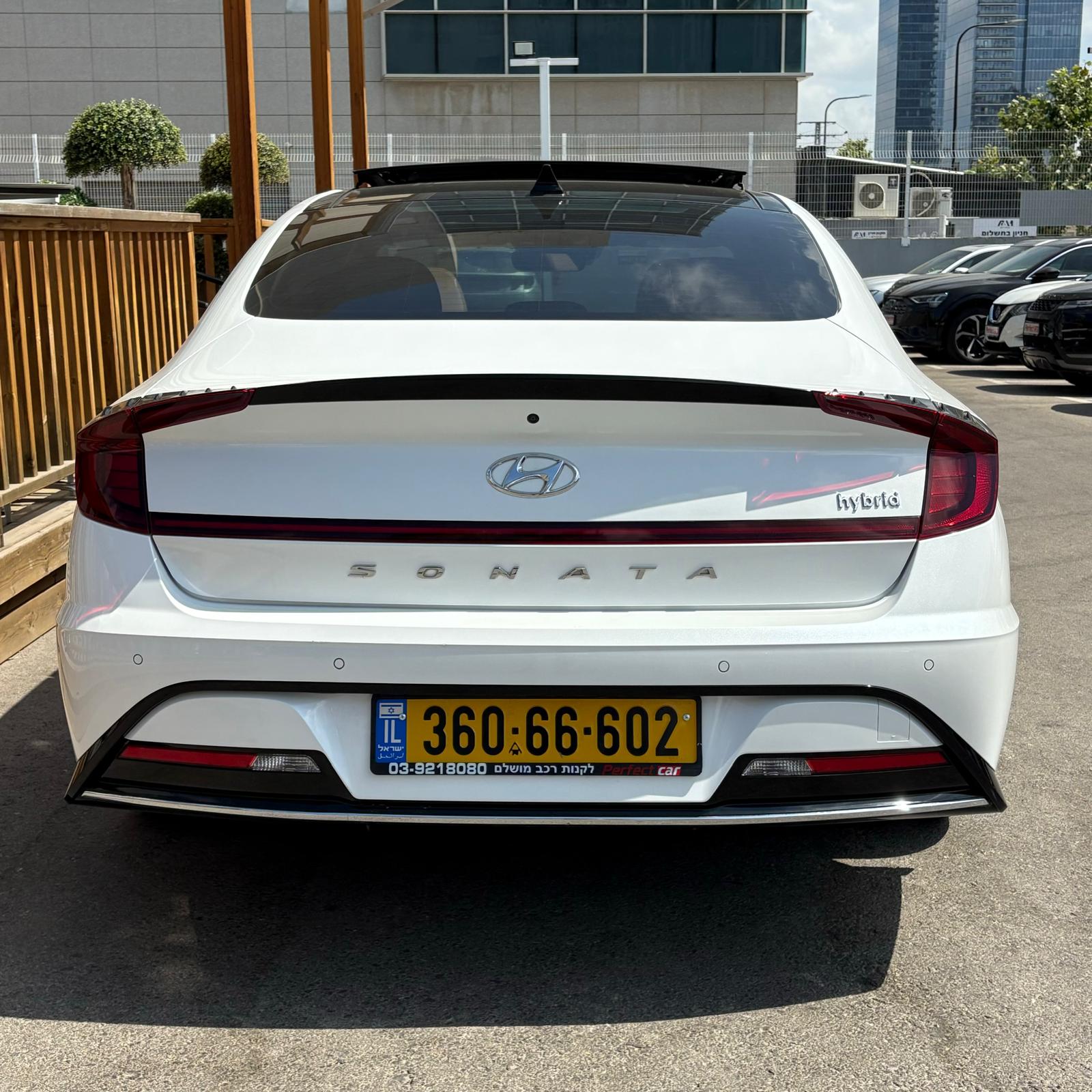 תמונה 3, יונדאי סונטה הייבריד יד 2 2021 | 81500 קמ