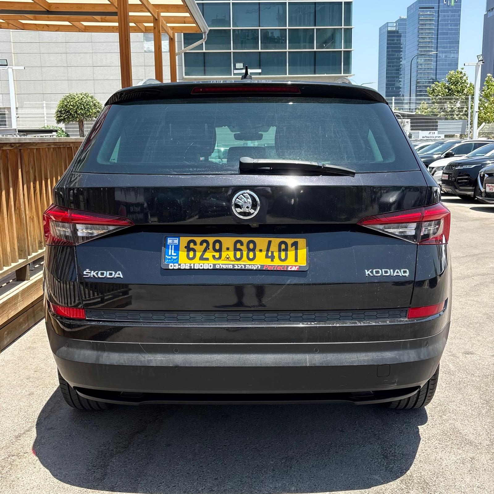 תמונה 2, סקודה קודיאק יד 1 2019 | 132800 קמ