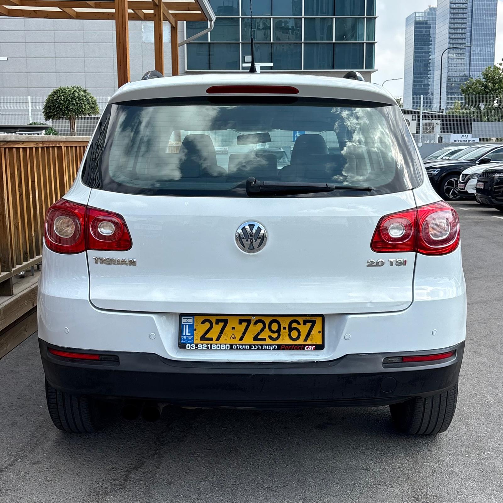 תמונה 3, פולקסווגן טיגואן יד 3 2009 | 130300 קמ