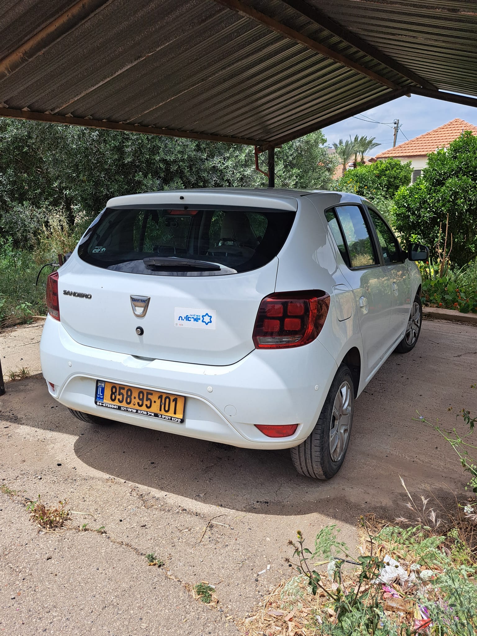 תמונה 2, דאציה
 סנדרו
 יד 2 2019 | 91000 קמ