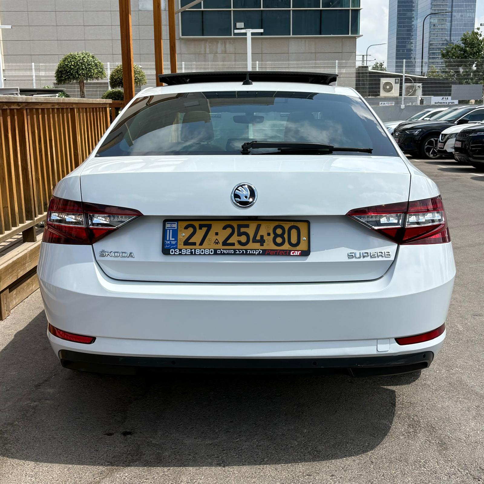 תמונה 3, סקודה סופרב יד 2 2017 | 145200 קמ