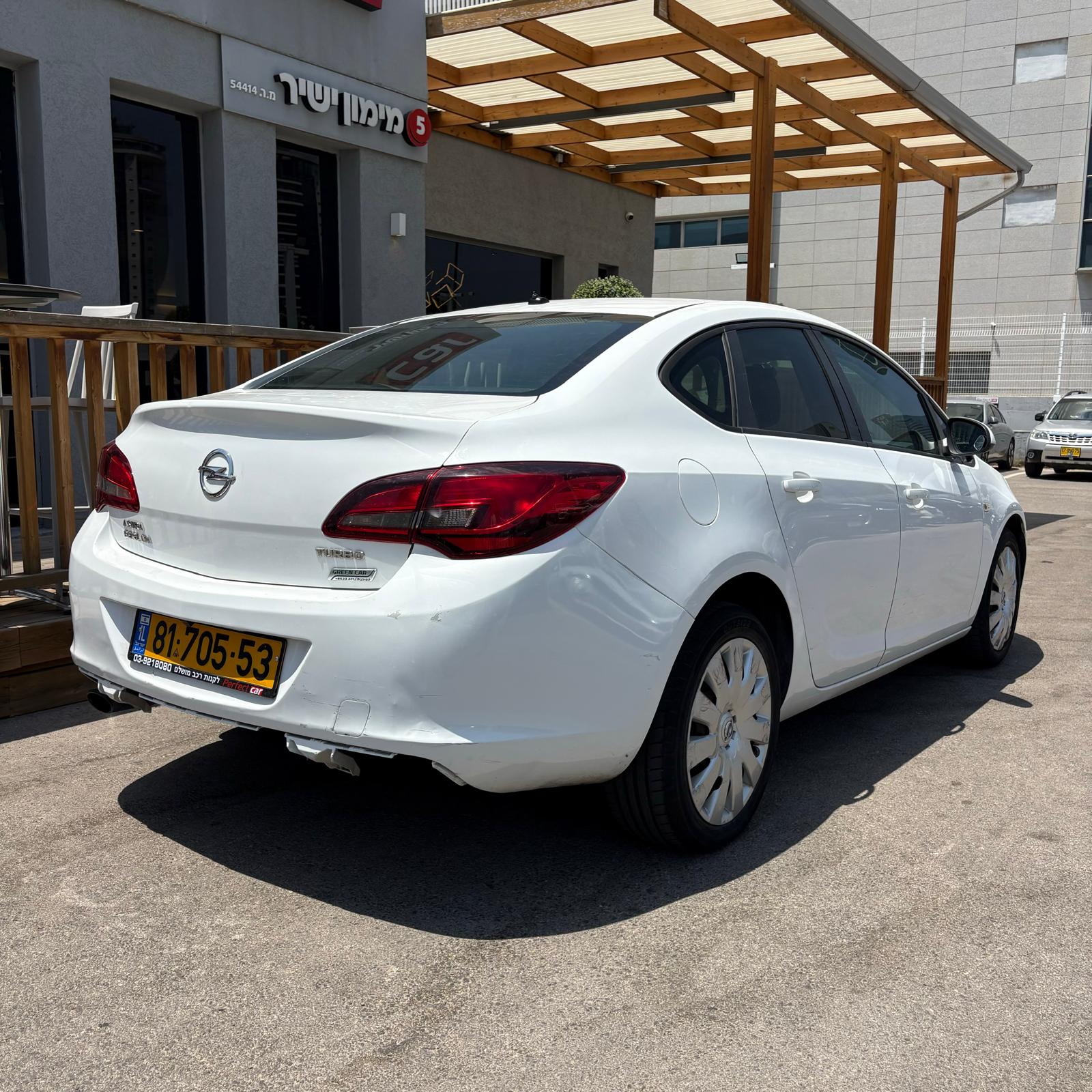תמונה 2, אופל אסטרה יד 2 2014 | 192800 קמ