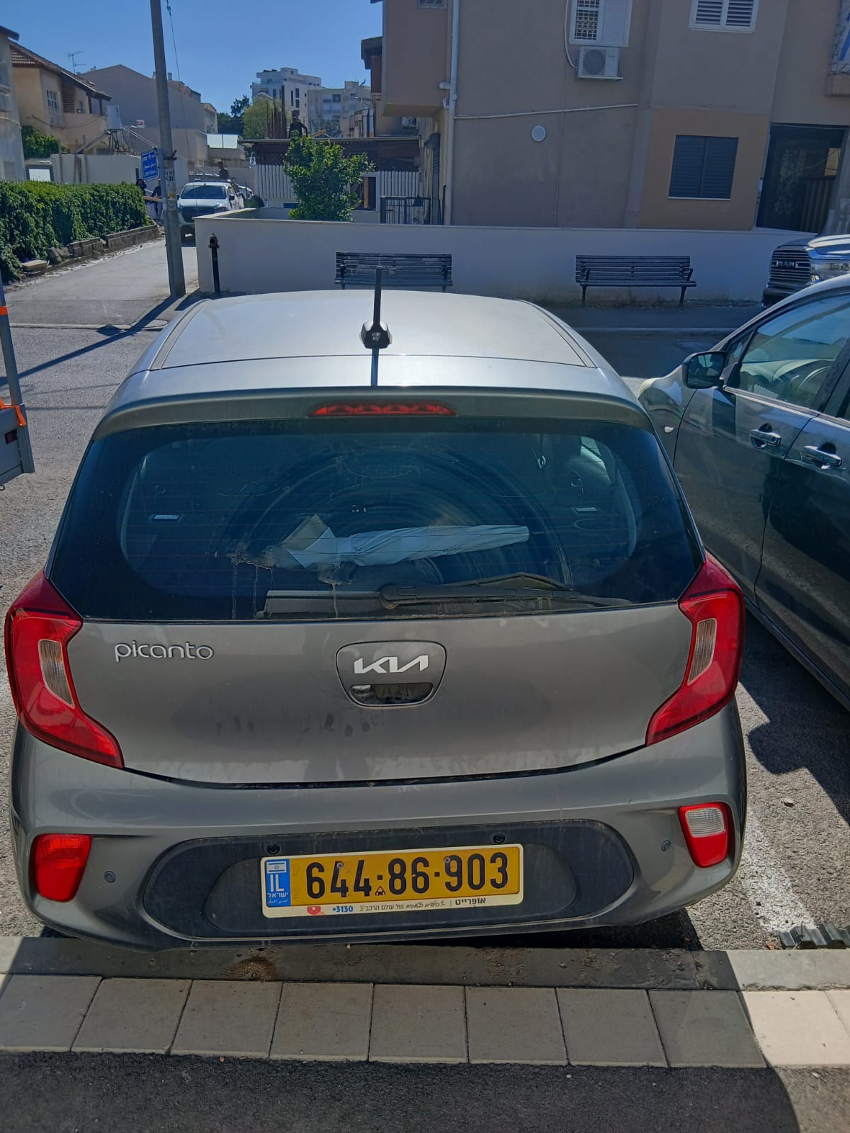 תמונה 3, קיה פיקנטו יד 2 2024 | 33000 קמ