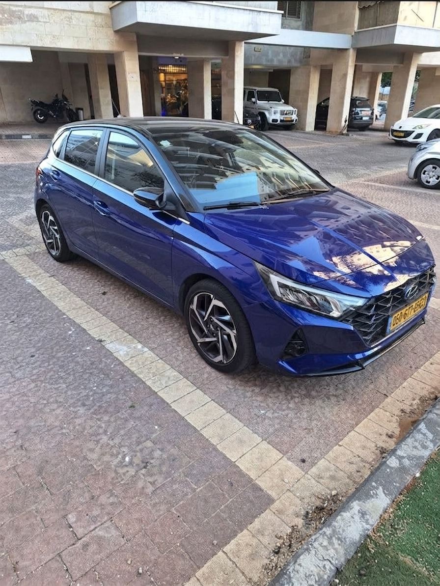 תמונה 2, יונדאי i20 יד 1 2023 | 47000 קמ