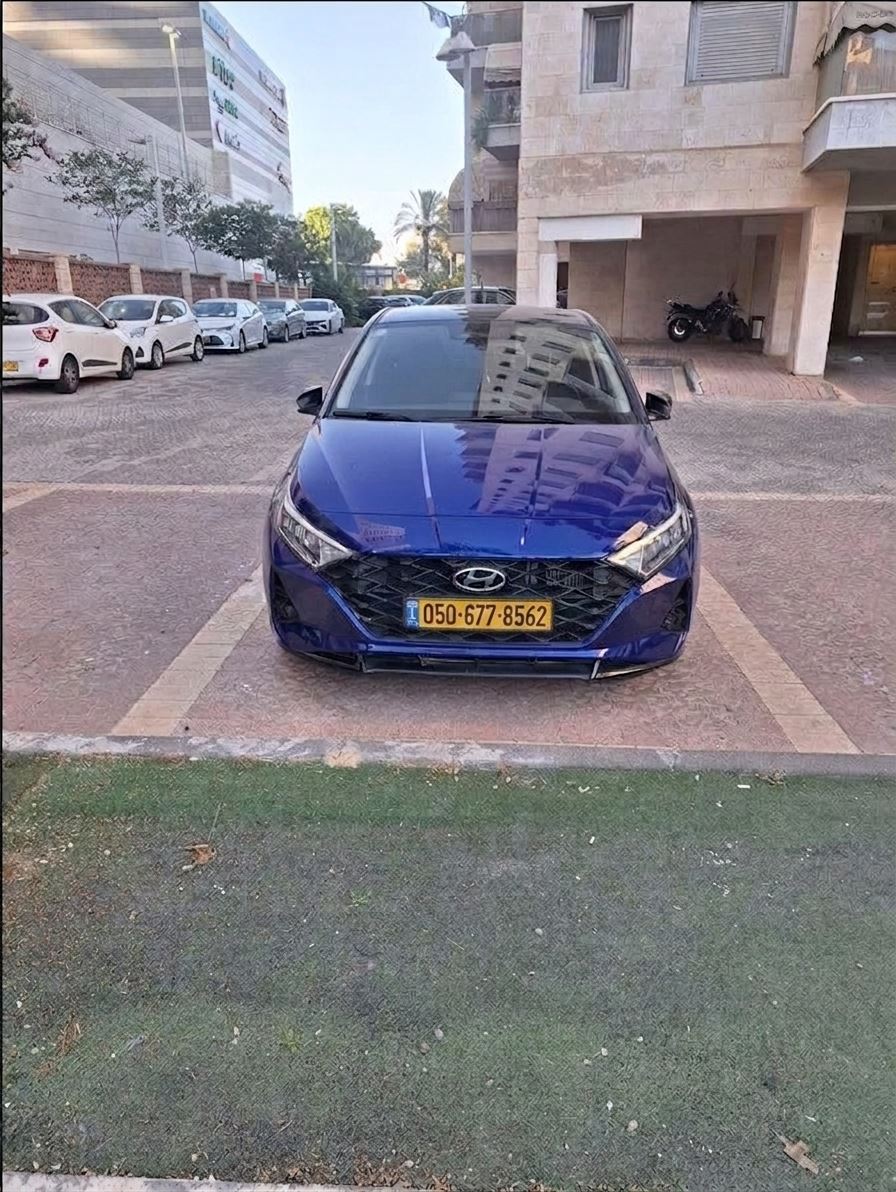 תמונה 4, יונדאי i20 יד 1 2023 | 47000 קמ