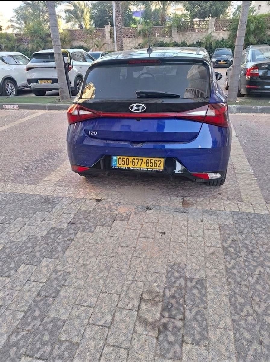 תמונה 3, יונדאי i20 יד 1 2023 | 47000 קמ