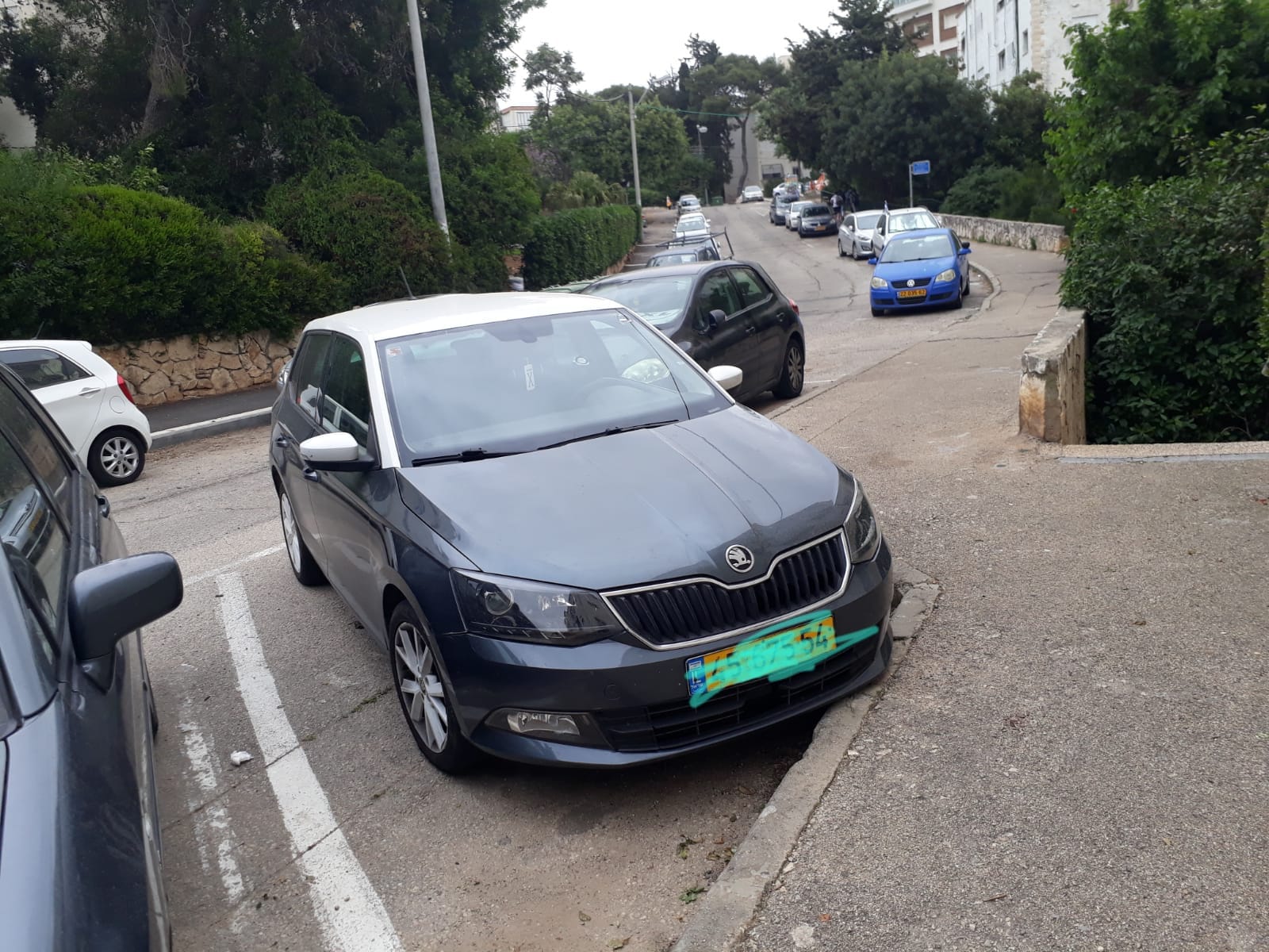 תמונה 4, סקודה פאביה יד 2 2015 | 224000 קמ