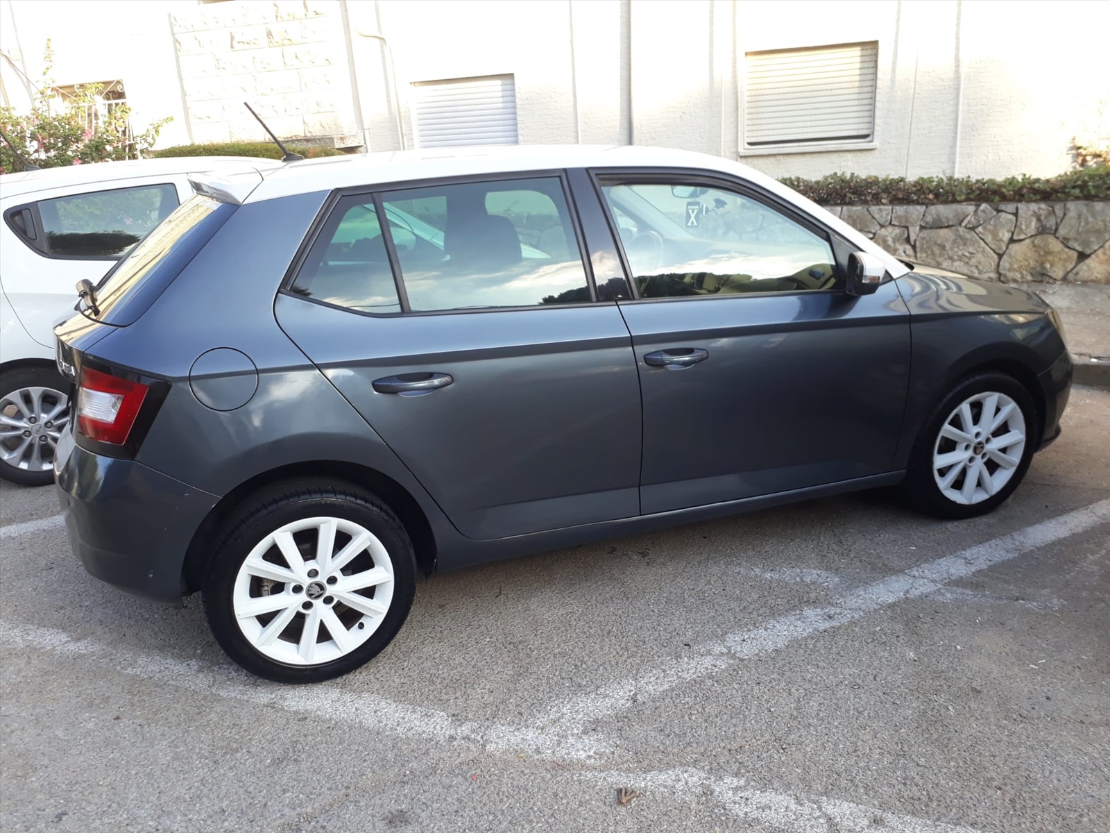 תמונה 1, סקודה פאביה יד 2 2015 | 224000 קמ