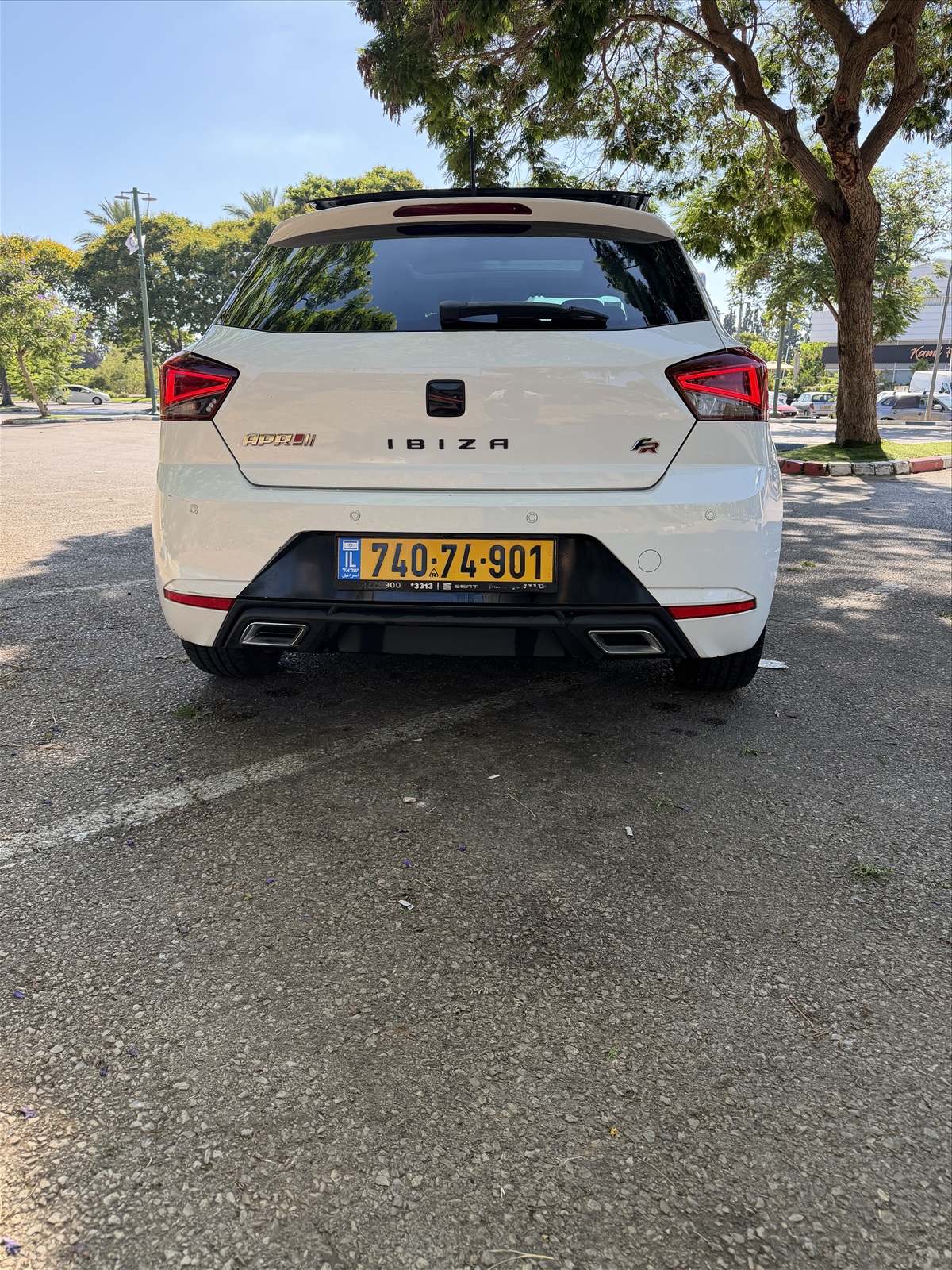 תמונה 2, סיאט איביזה יד 1 2019 | 68000 קמ
